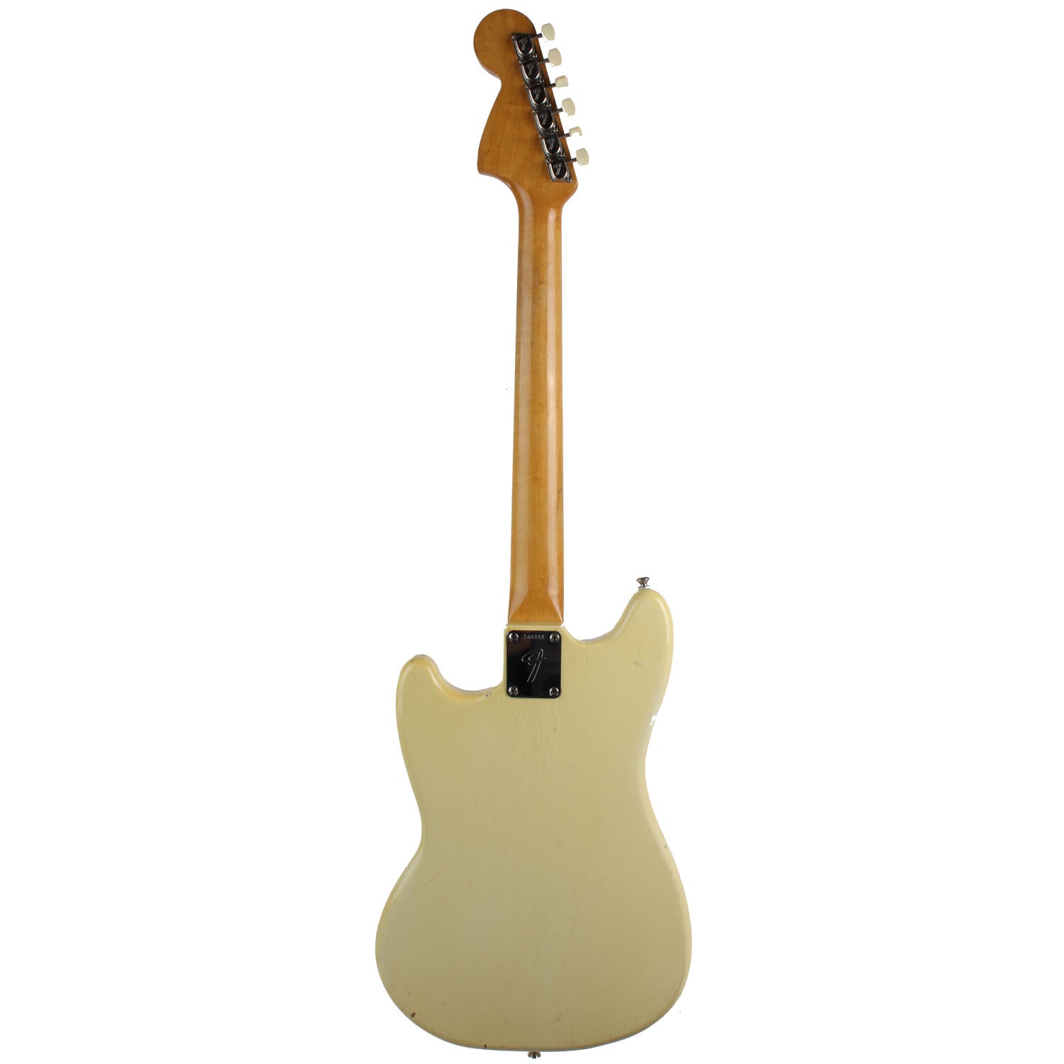 1966 Fender Mustang - Garrett Park Guitars
 - 6
