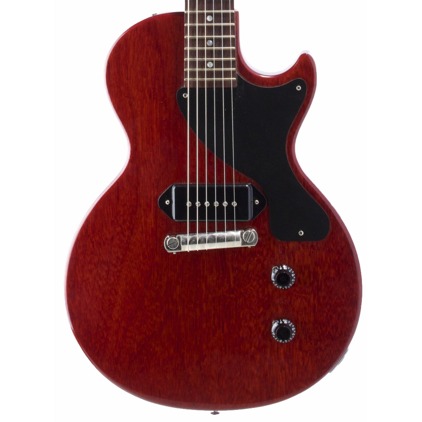 2000 Gibson Les Paul Jr., Cherry - Garrett Park Guitars
 - 2