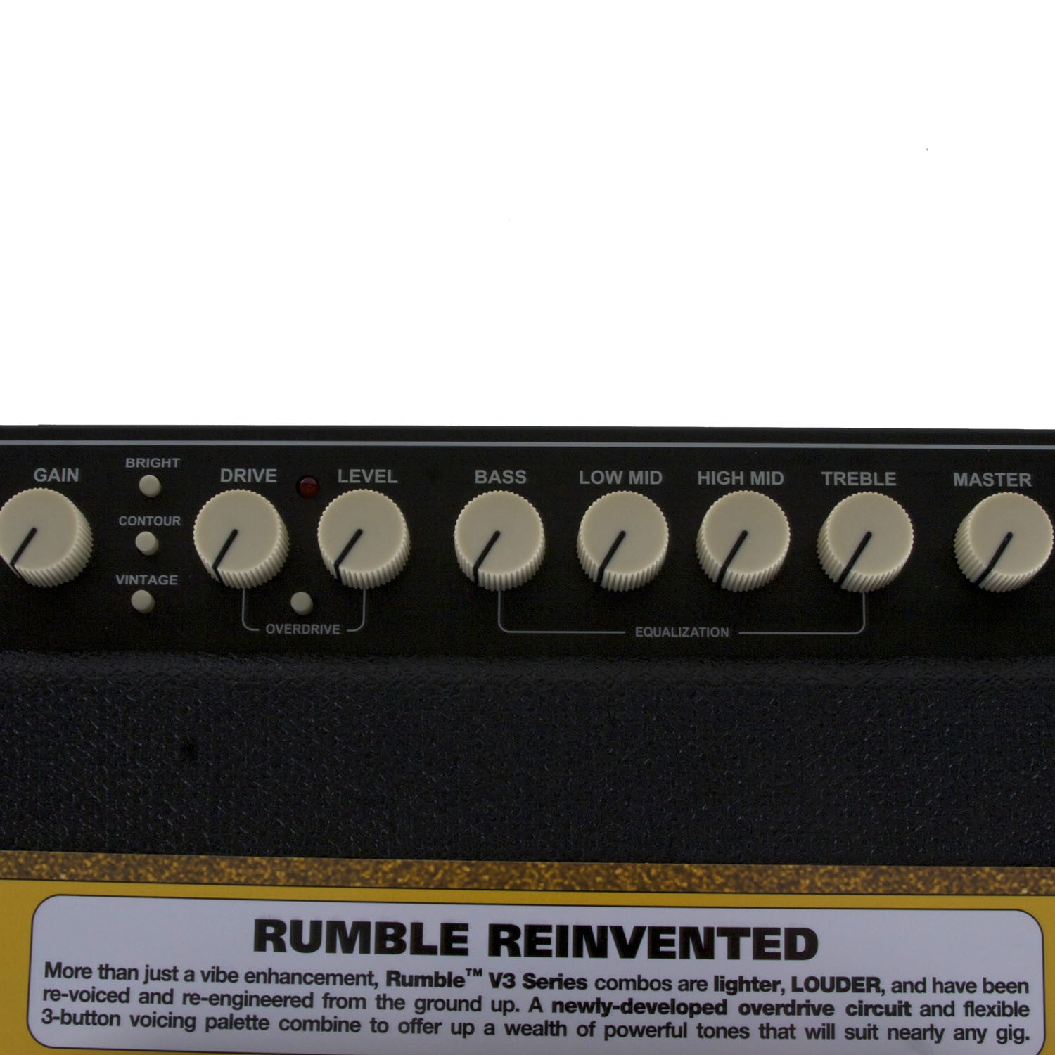 Fender Rumble 200 V3 120V - Garrett Park Guitars
 - 6