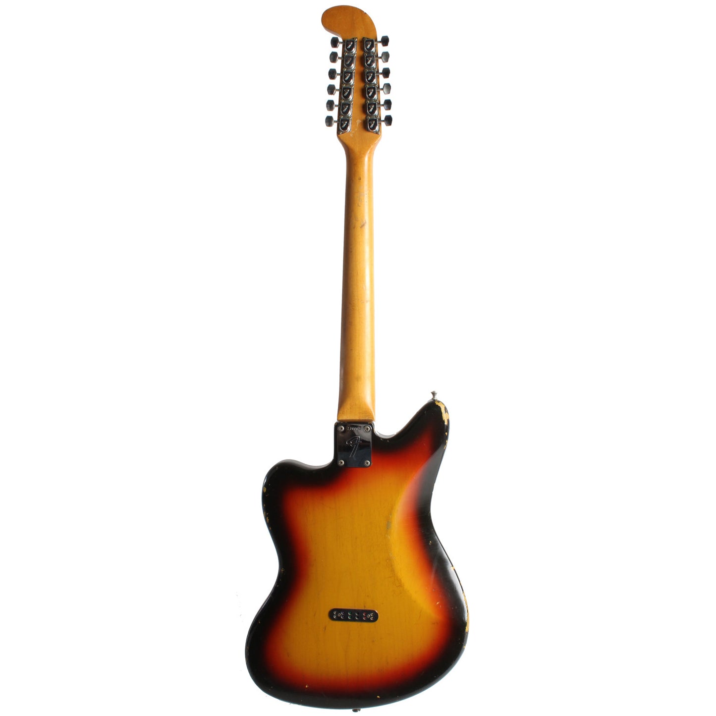 1966 Fender Electric XII - Garrett Park Guitars
 - 6