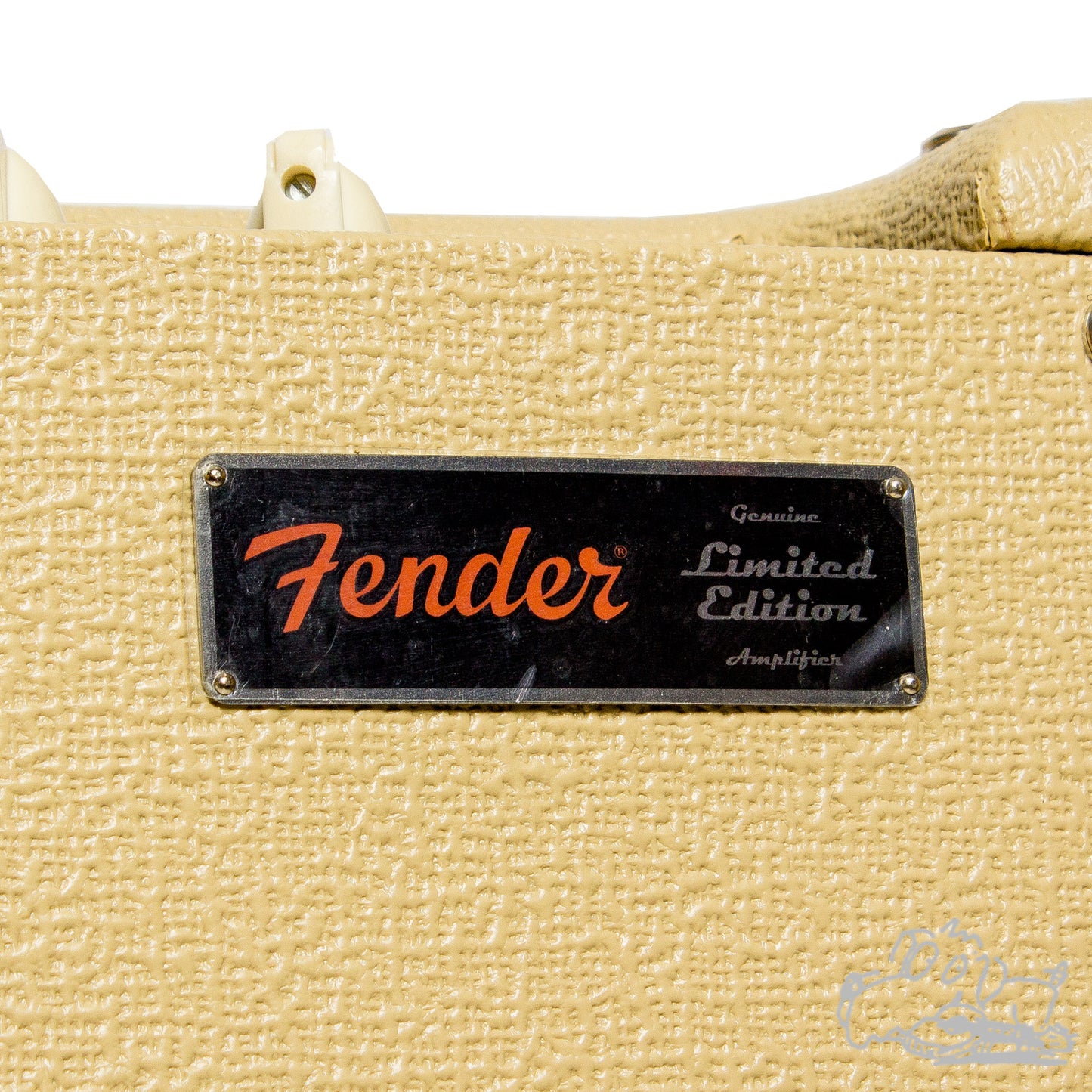 2011 Fender Hot Rod Deluxe III, Limited Edition Rough White, Maroon Grill