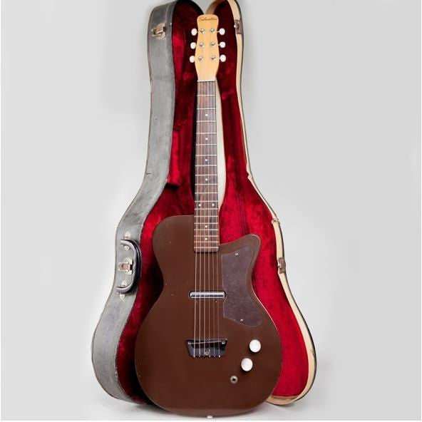 1959 Silvertone Model 1300 - Garrett Park Guitars
 - 11