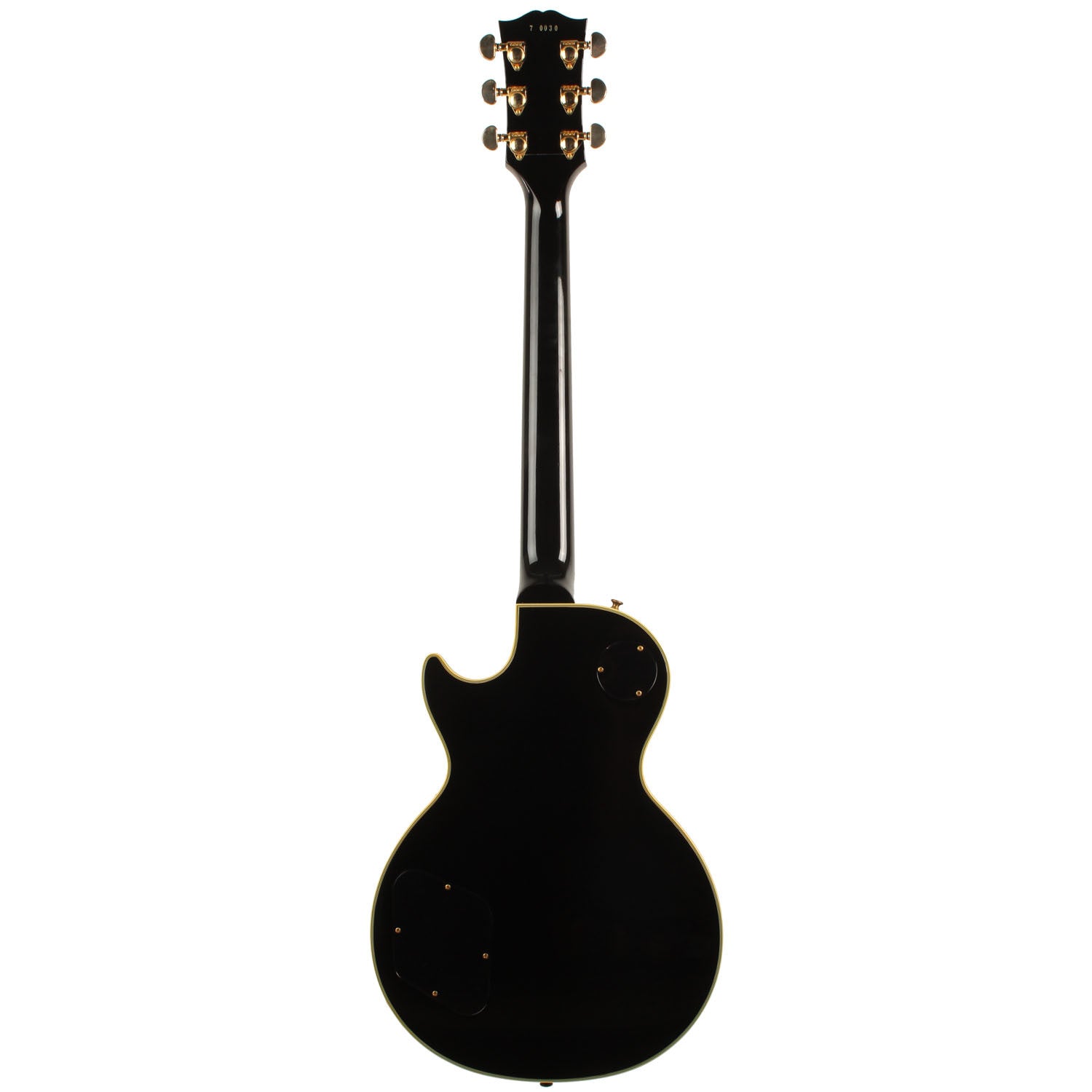 2000 Gibson Custom Shop Les Paul R7 Custom Black Beauty - Garrett Park Guitars
 - 6