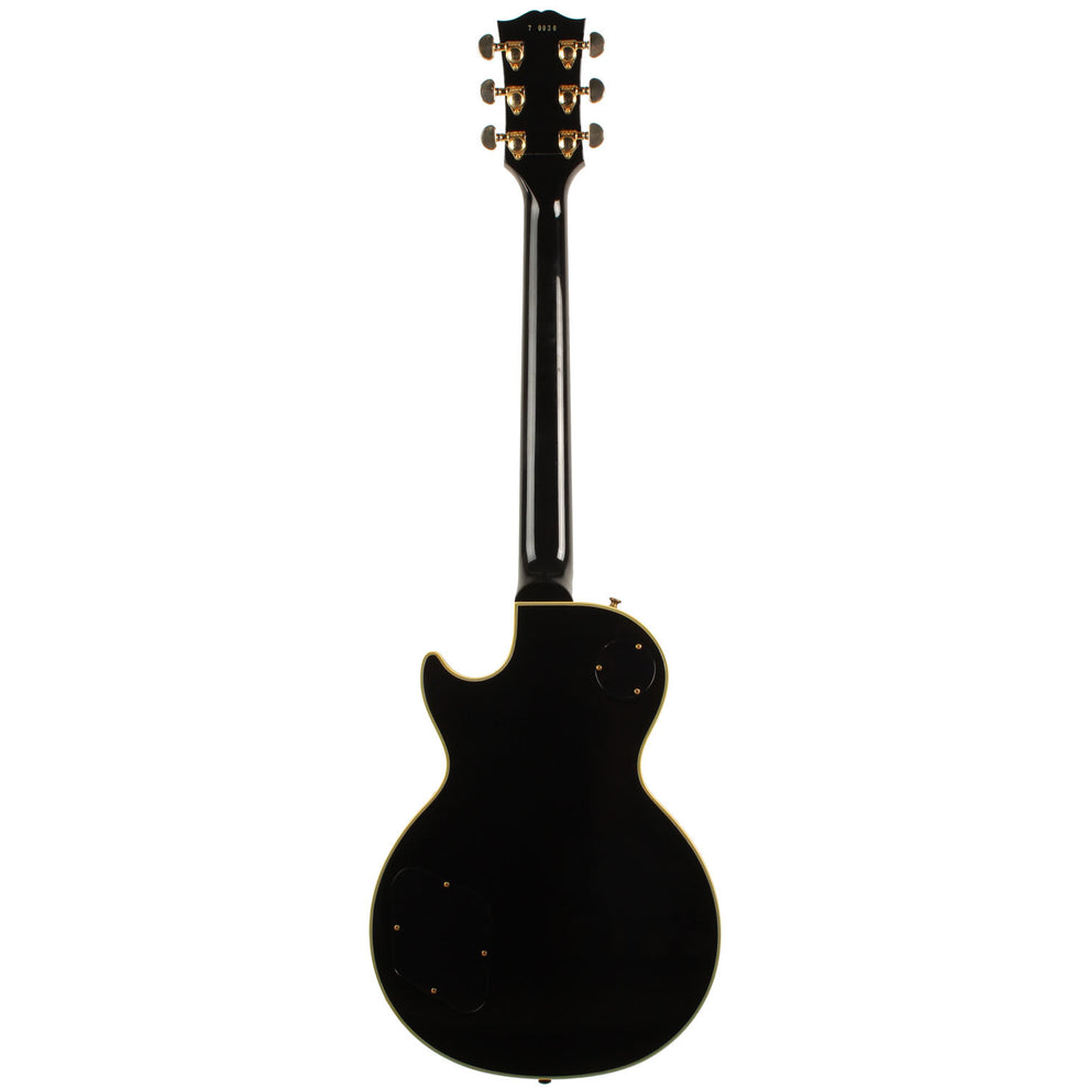 2000 Gibson Custom Shop Les Paul R7 Custom Black Beauty – Garrett Park ...