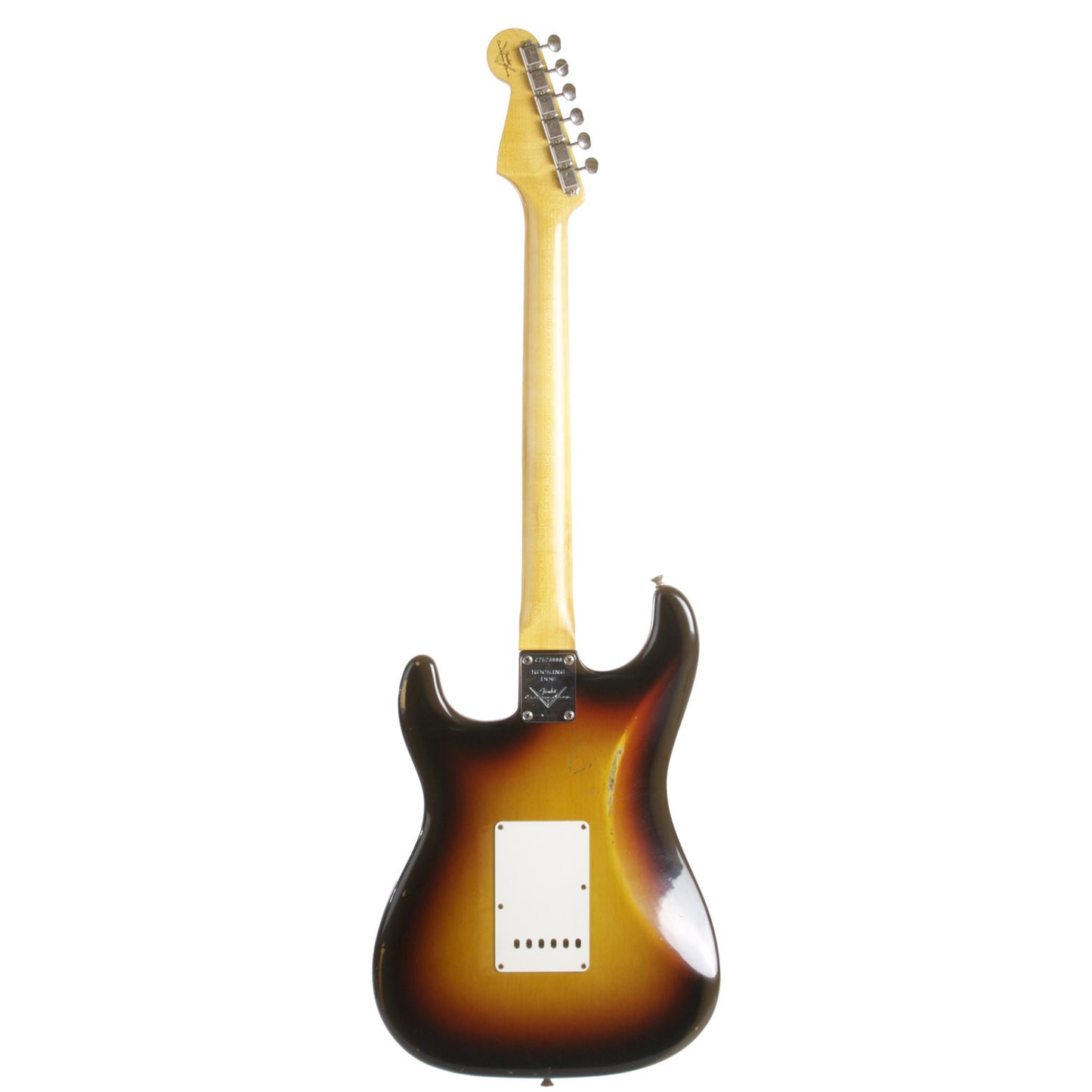 2014 Fender Custom Shop Rocking Dog 1962 Stratocaster - Garrett Park Guitars
 - 6