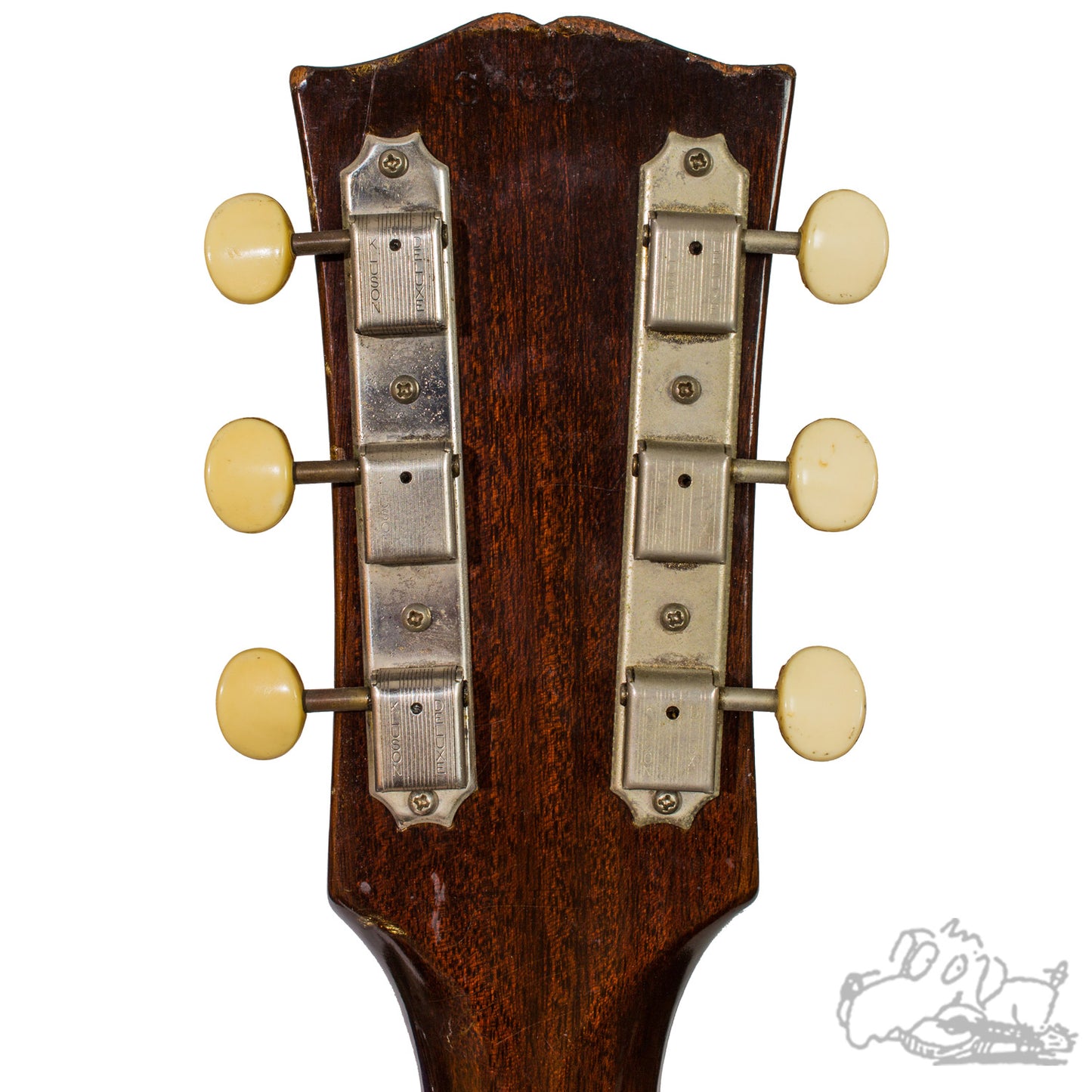 1968 Gibson J-45