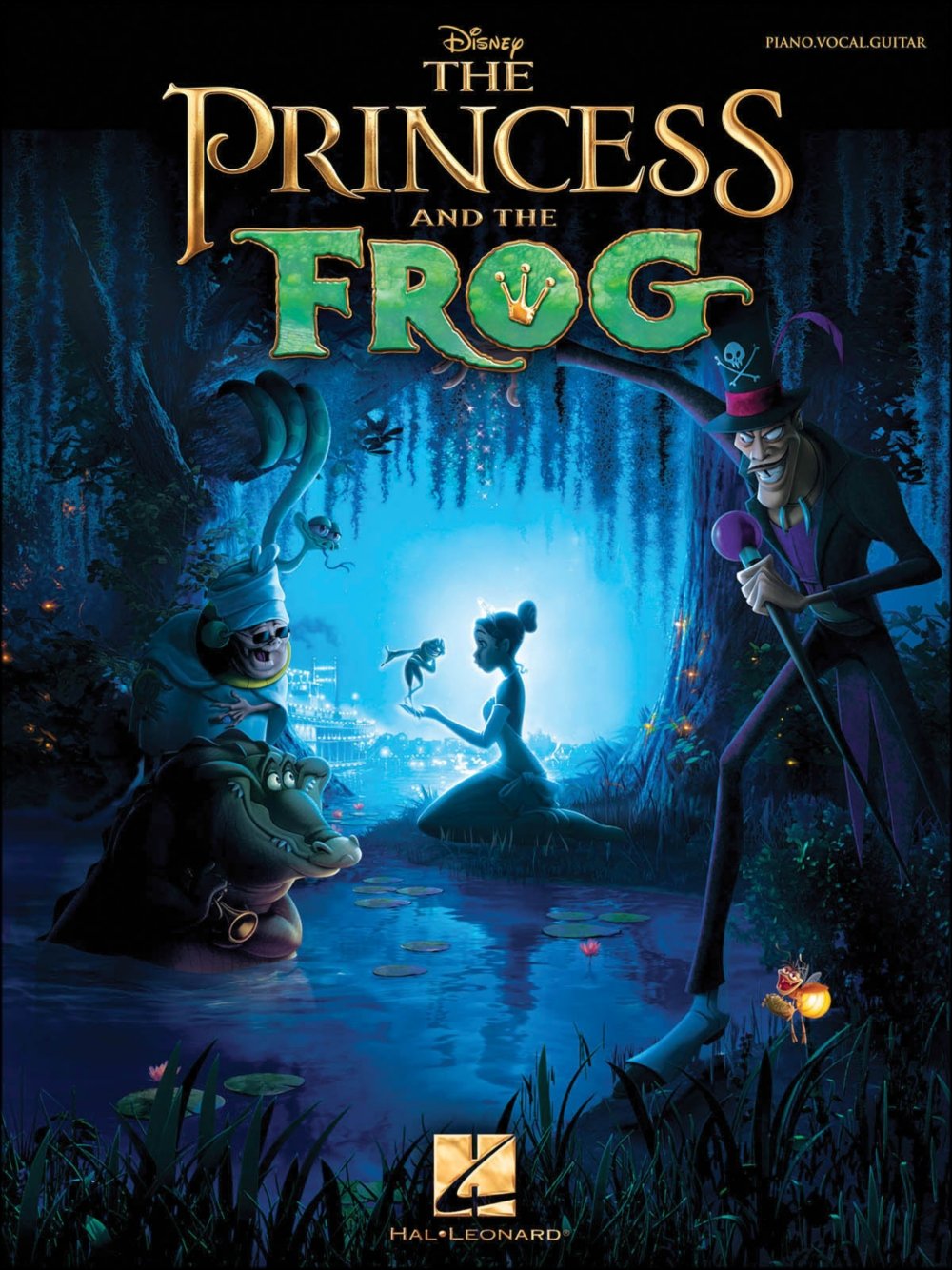 Hal Leonard - Disney's The Princess and the Frog