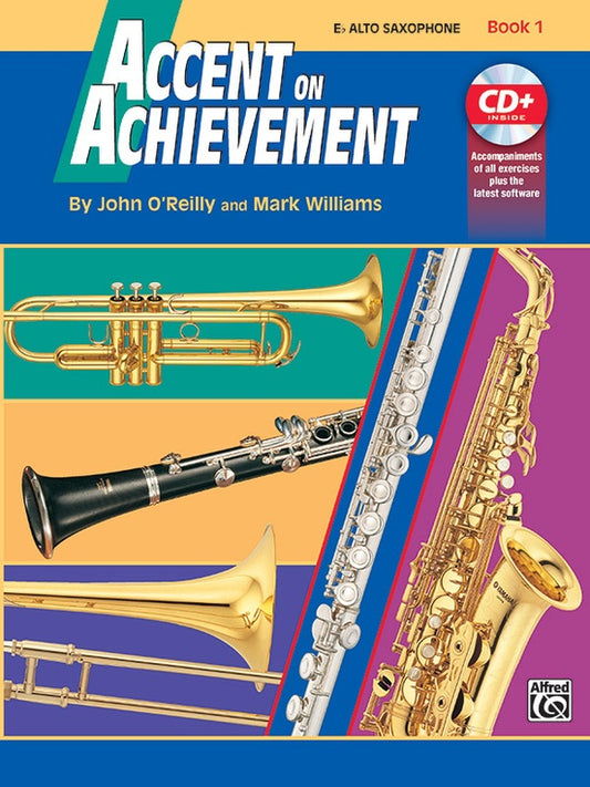 Accent on Achievement - Alto Saxophone - Book 1