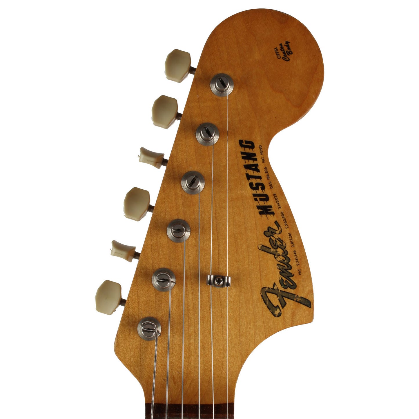 1966 Fender Mustang - Garrett Park Guitars
 - 7