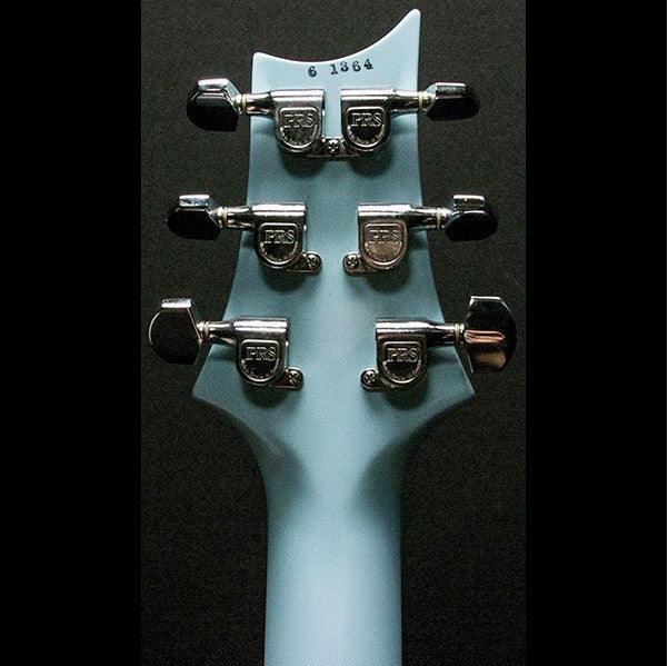 1986 PRS PRE STANDARD BABY BLUE - Garrett Park Guitars
 - 9