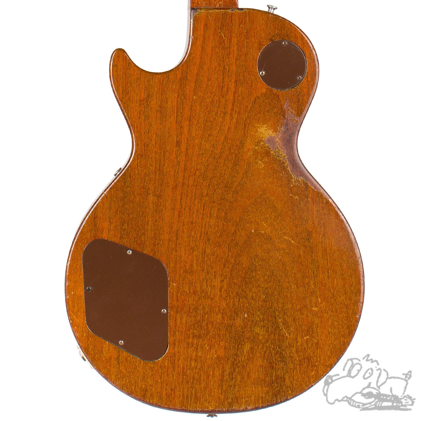 1968 Gibson Les Paul Burst Conversion