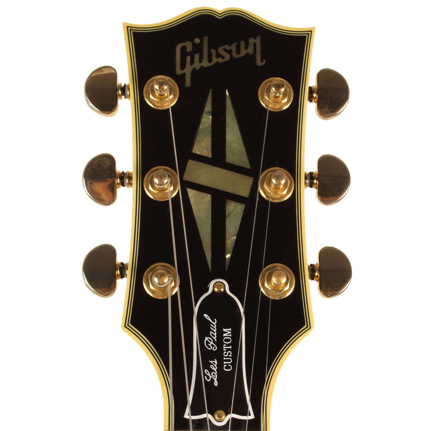 2000 Gibson Custom Shop Les Paul R7 Custom Black Beauty - Garrett Park Guitars
 - 7