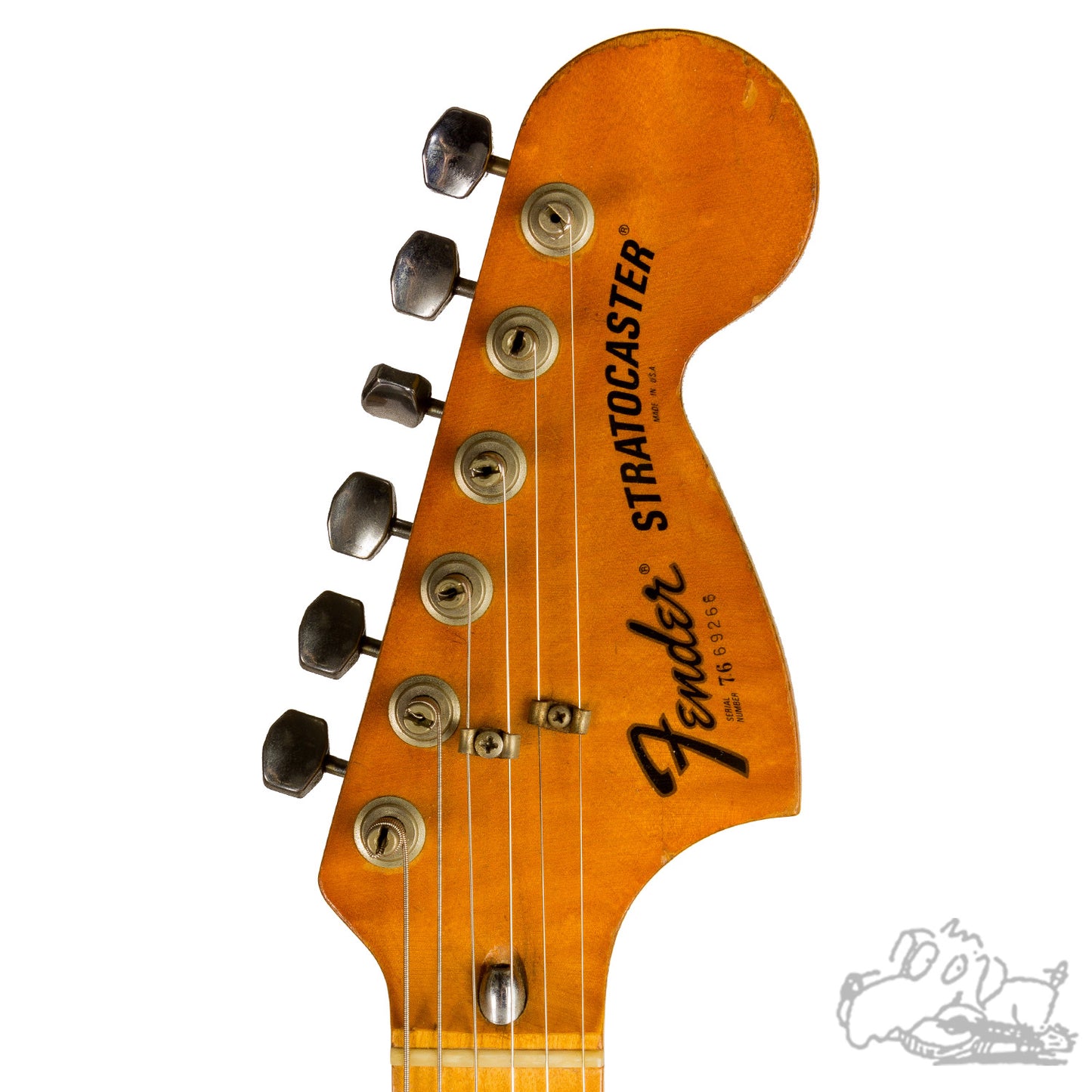 1976 Fender Stratocaster Hardtail