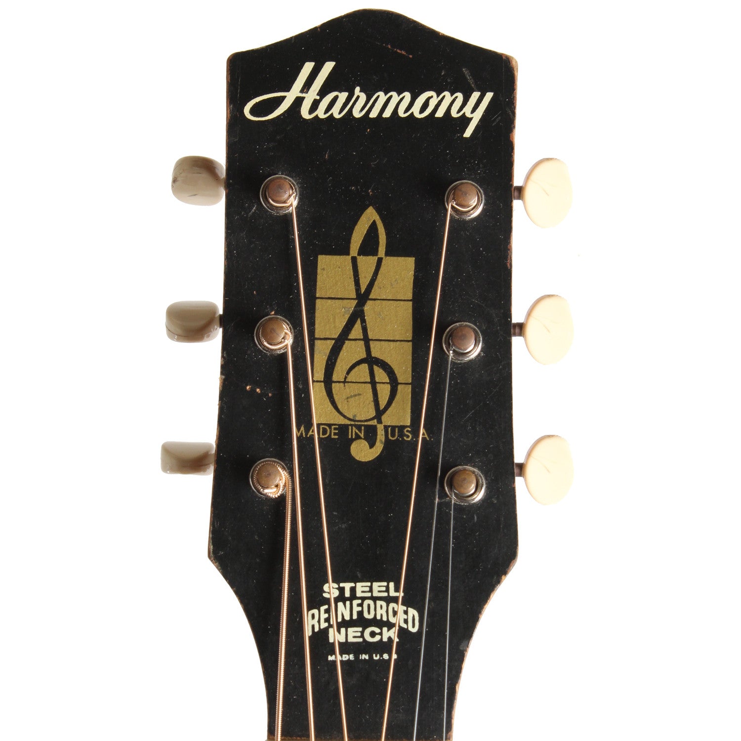 1965 Harmony H-165 - Garrett Park Guitars
 - 7