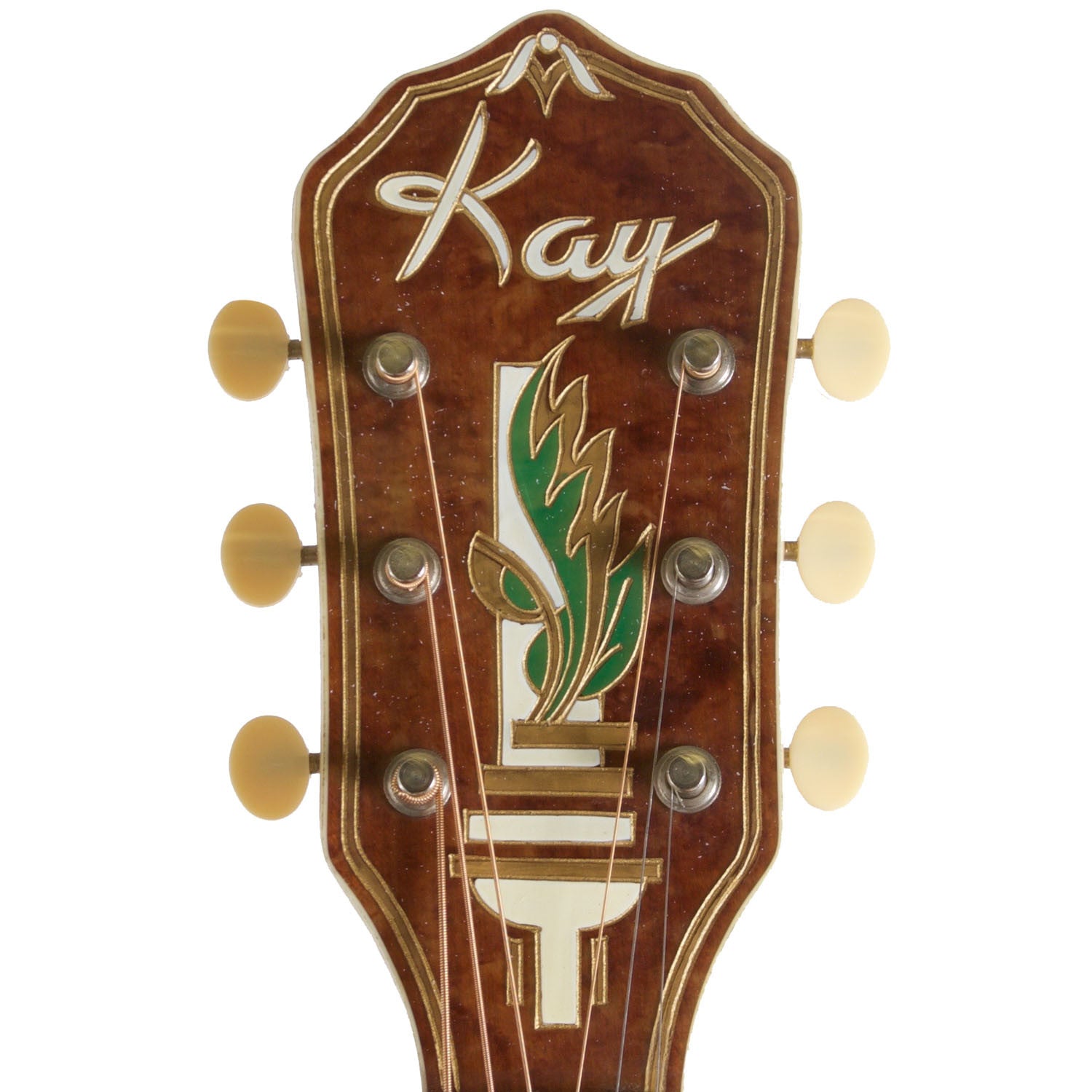 1950s Kay Archtop - Garrett Park Guitars
 - 7