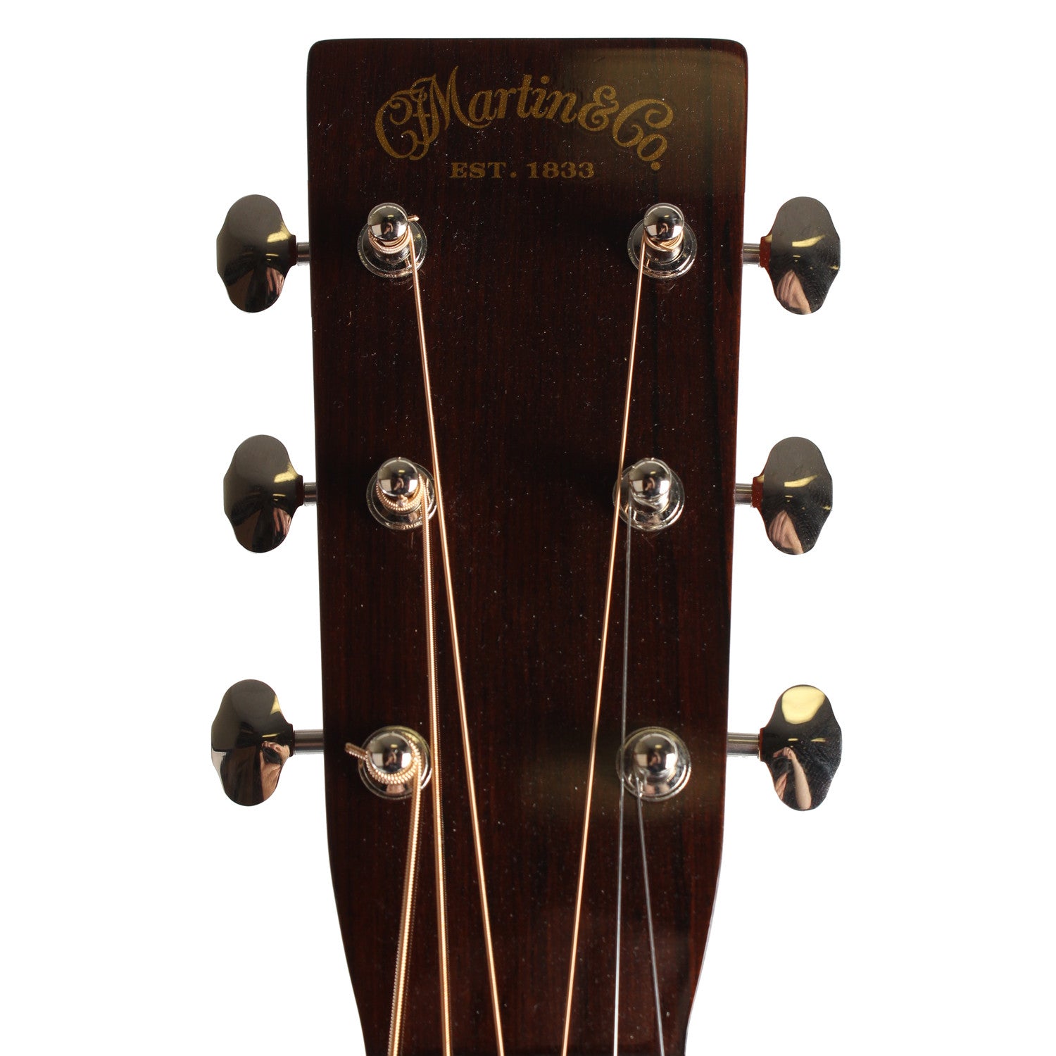 2013 Martin OM-18 Authentic 1933 - Garrett Park Guitars
 - 7