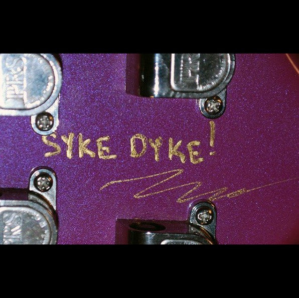 1986 PRS "SYKE DYKE" METAL MAGENTA PEARL - Garrett Park Guitars
 - 11