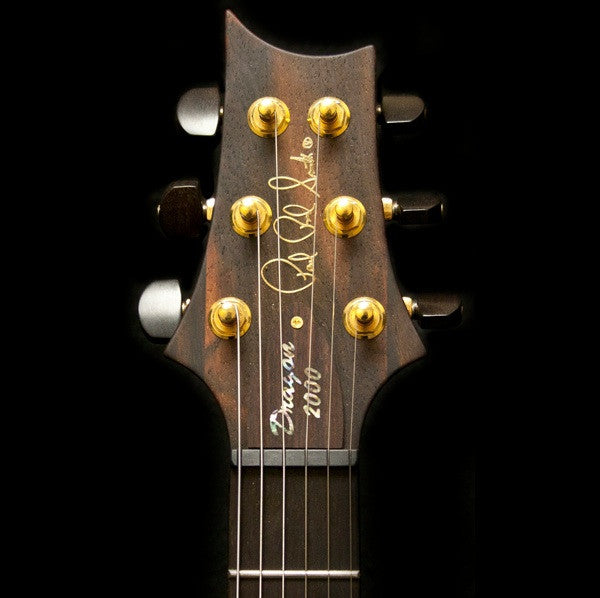 1999 PRS DRAGON 2000 #5 WHALE BLUE - Garrett Park Guitars
 - 9