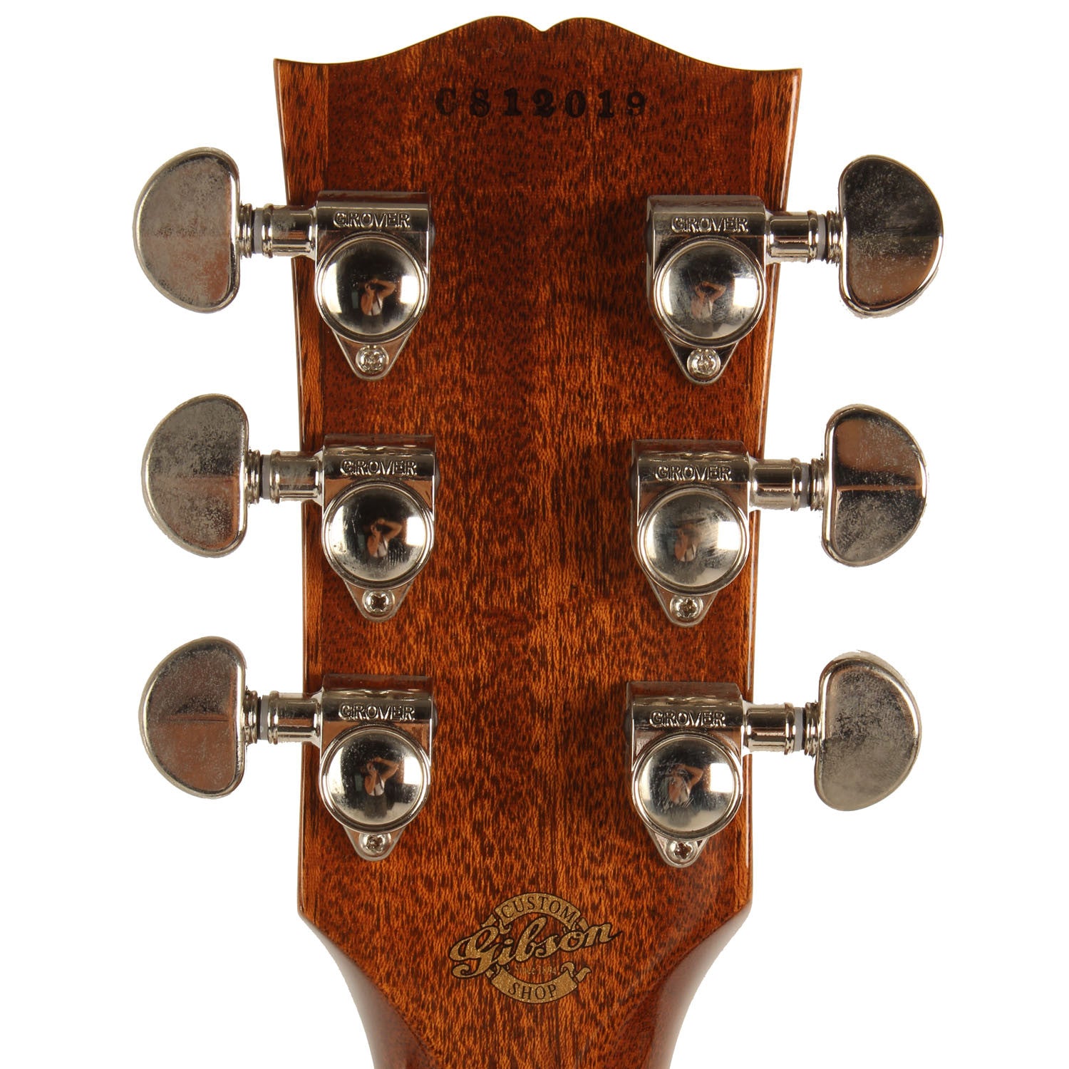 2001 Gibson Custom Shop Les Paul Standard - Garrett Park Guitars
 - 7
