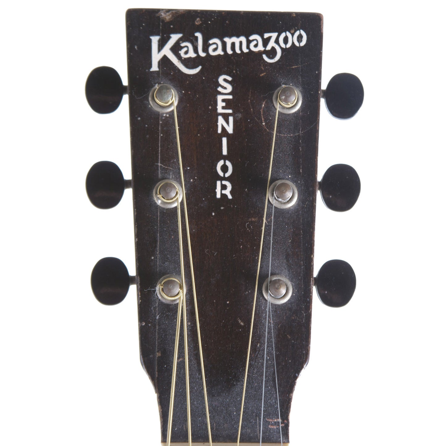 1934 Kalamazoo KG-11 Senior Sunburst - Garrett Park Guitars
 - 7