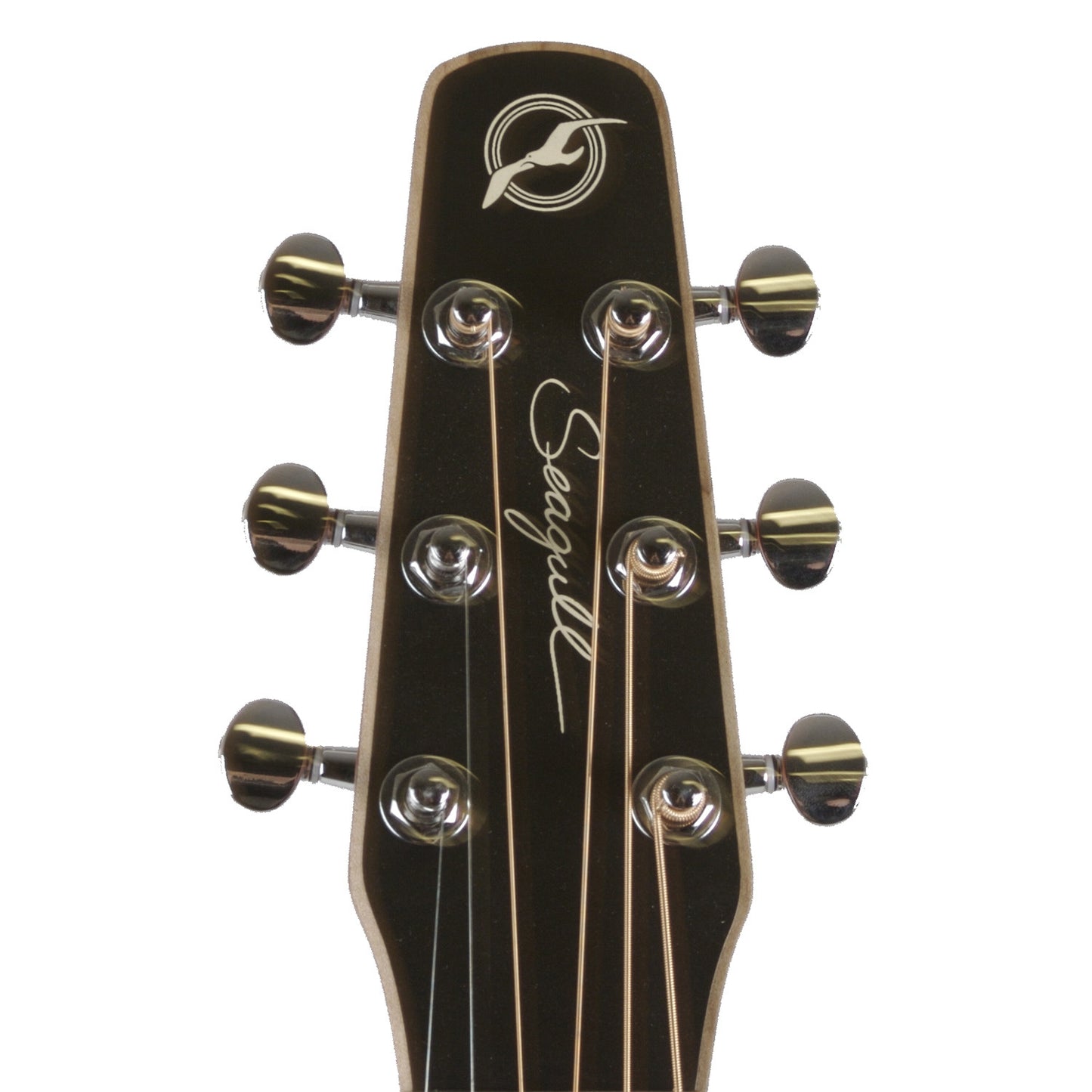 2015 Seagull S-6 Lefty Natural - Garrett Park Guitars
 - 7