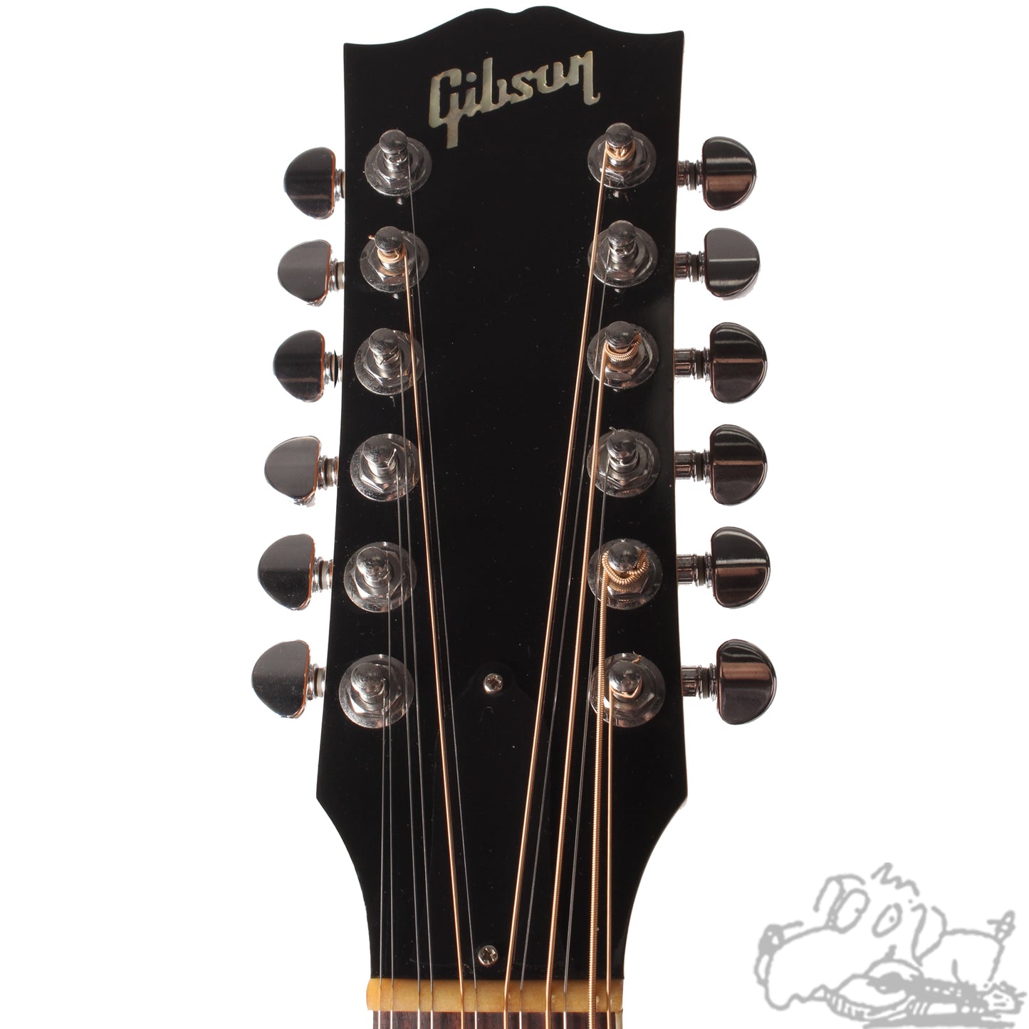 2005 Gibson J-185 12 Lefthanded