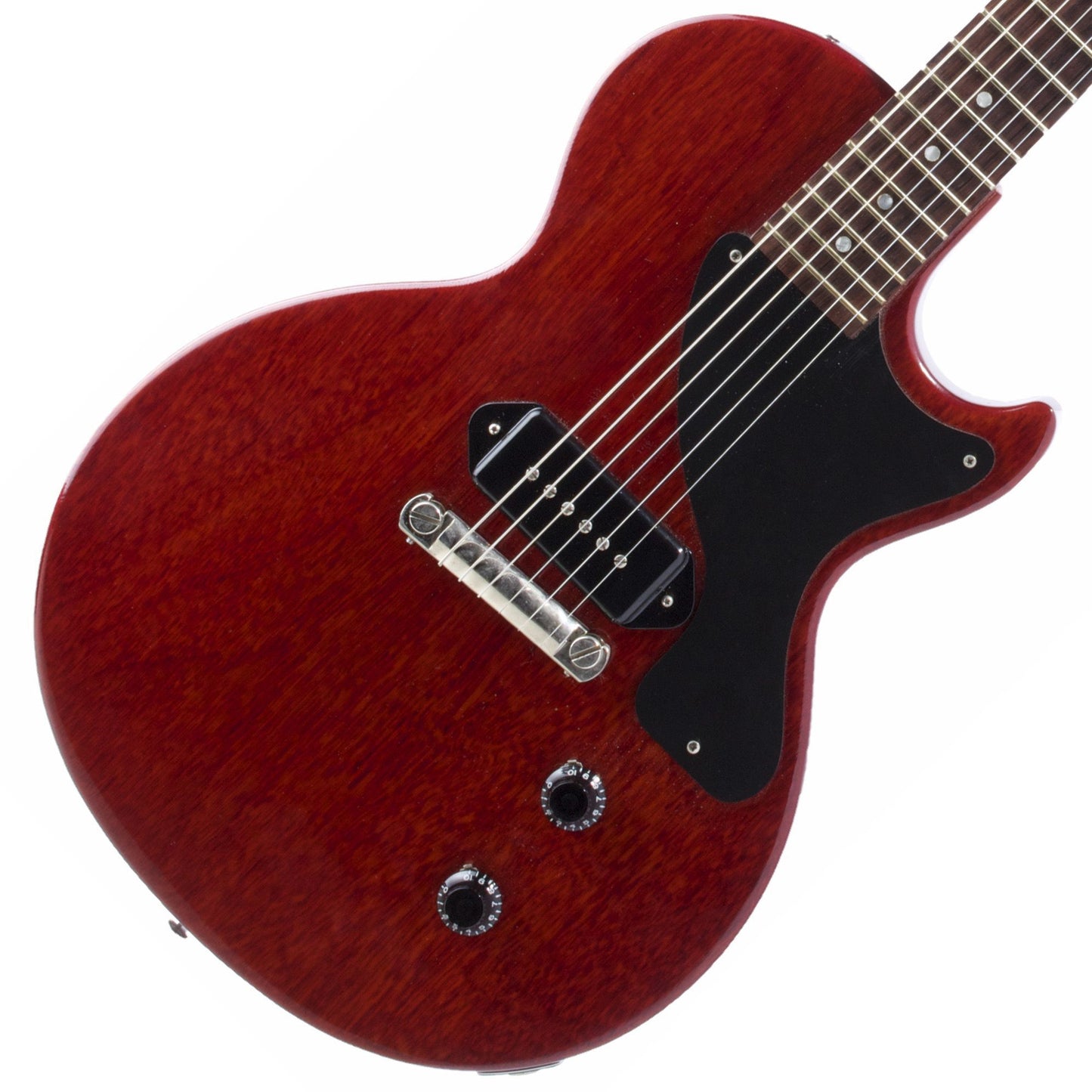 2000 Gibson Les Paul Jr., Cherry - Garrett Park Guitars
 - 1
