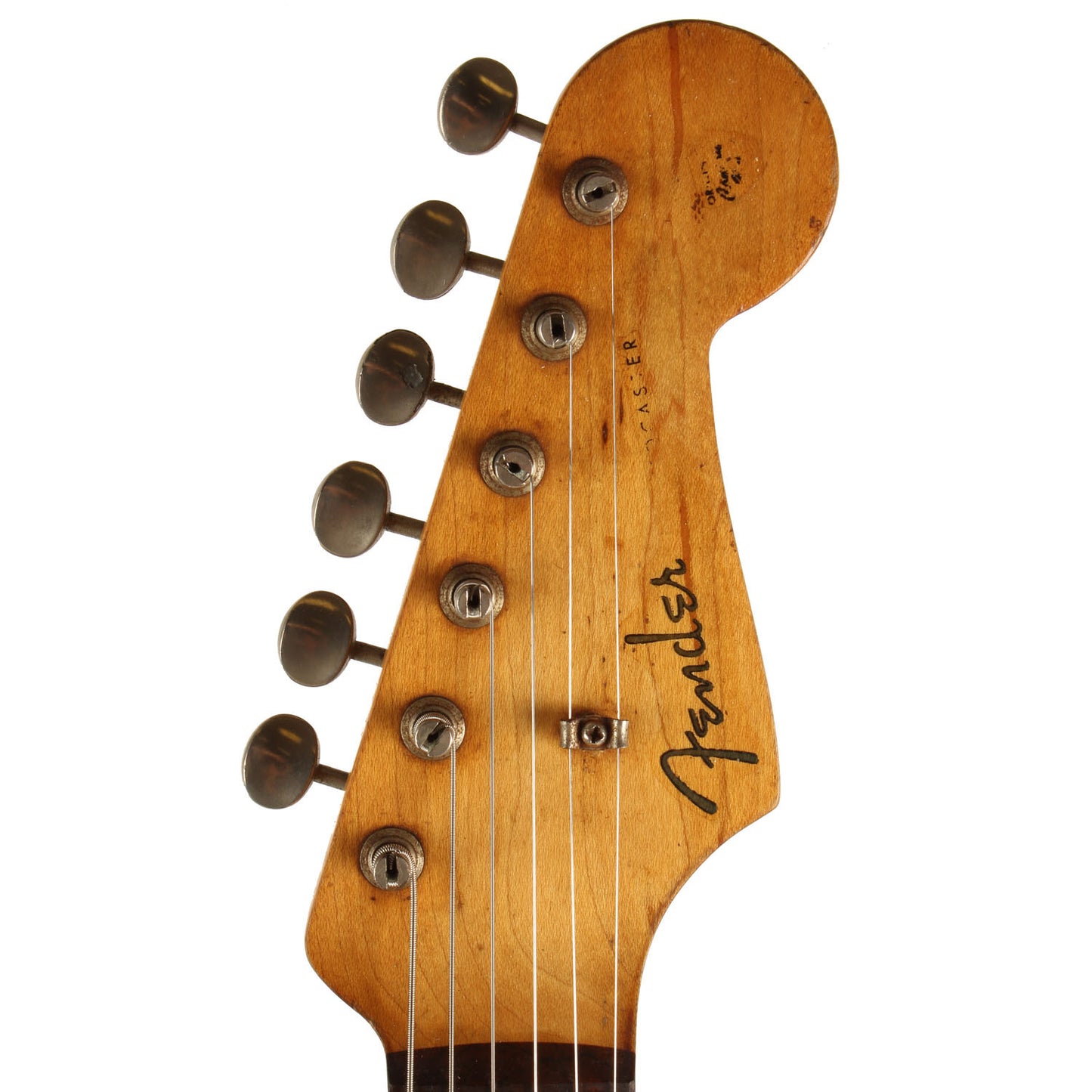 1961 Stratocaster - Garrett Park Guitars
 - 7