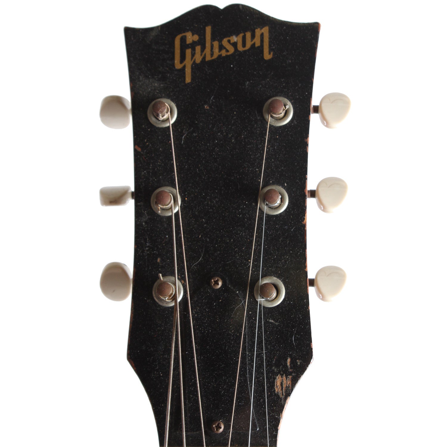 1959 Gibson LG-O - Garrett Park Guitars
 - 7