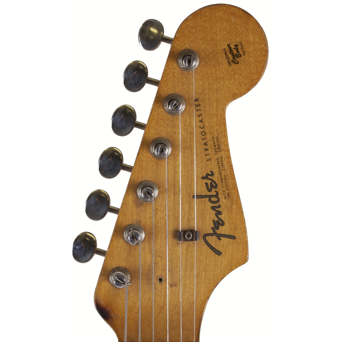 1963 Fender Stratocaster Sunburst - Garrett Park Guitars
 - 7