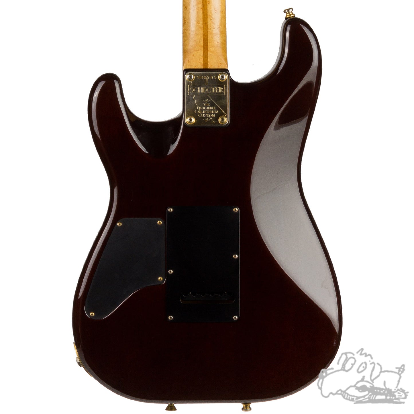 1998 Schecter Hollywood Custom Shop Electric Guitar