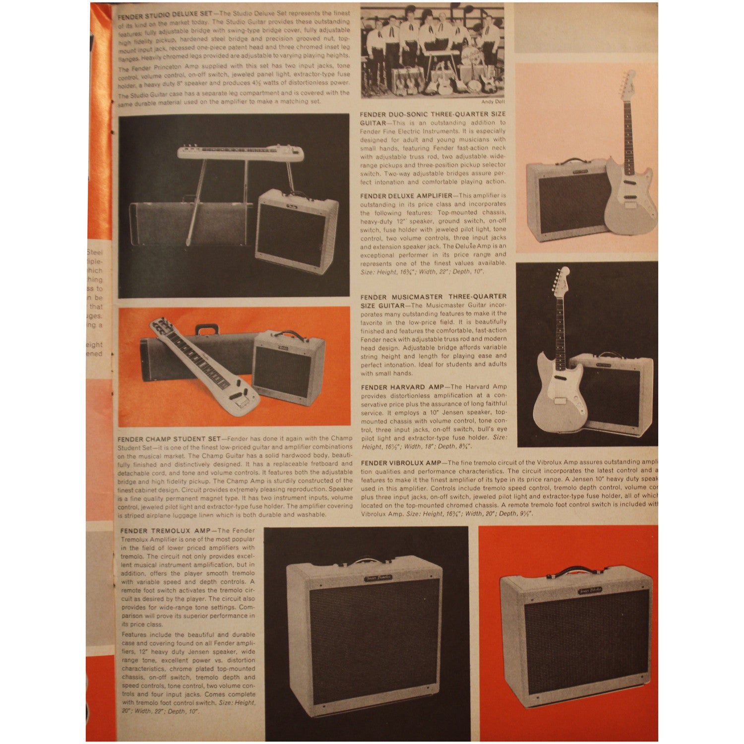 Fender Catalog Collection (1955-1966) - Garrett Park Guitars
 - 47