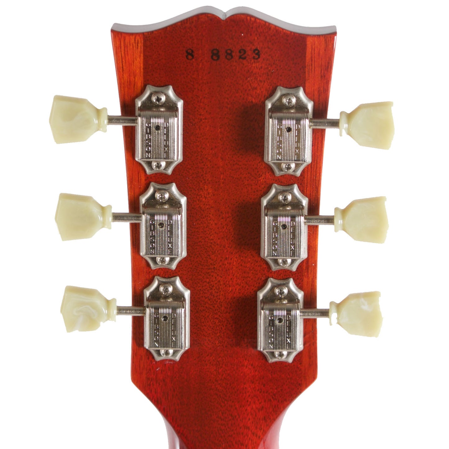 1998 Gibson Les Paul '58 Reissue LPR-8 - Garrett Park Guitars
 - 7