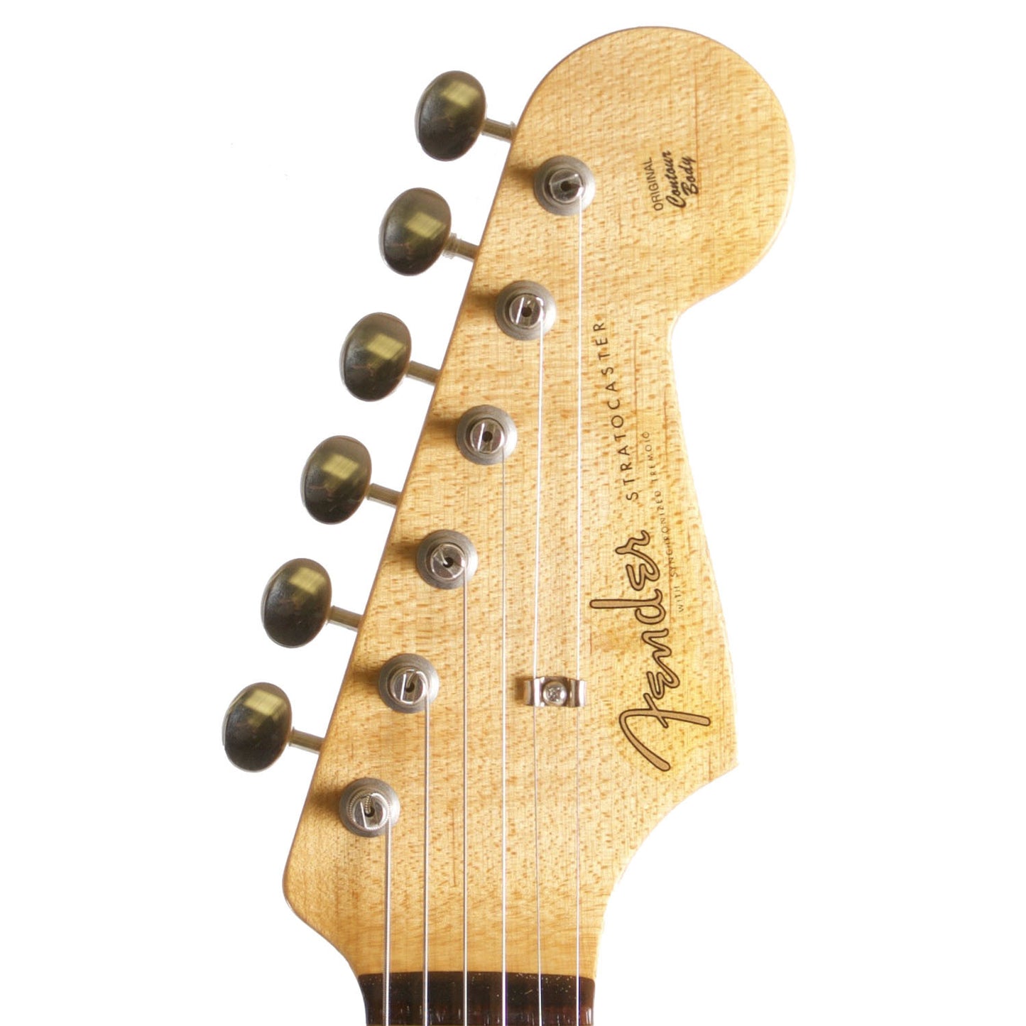 2015 Fender Custom Shop Rocking Dog '62 Stratocaster Olympic White - Garrett Park Guitars
 - 7