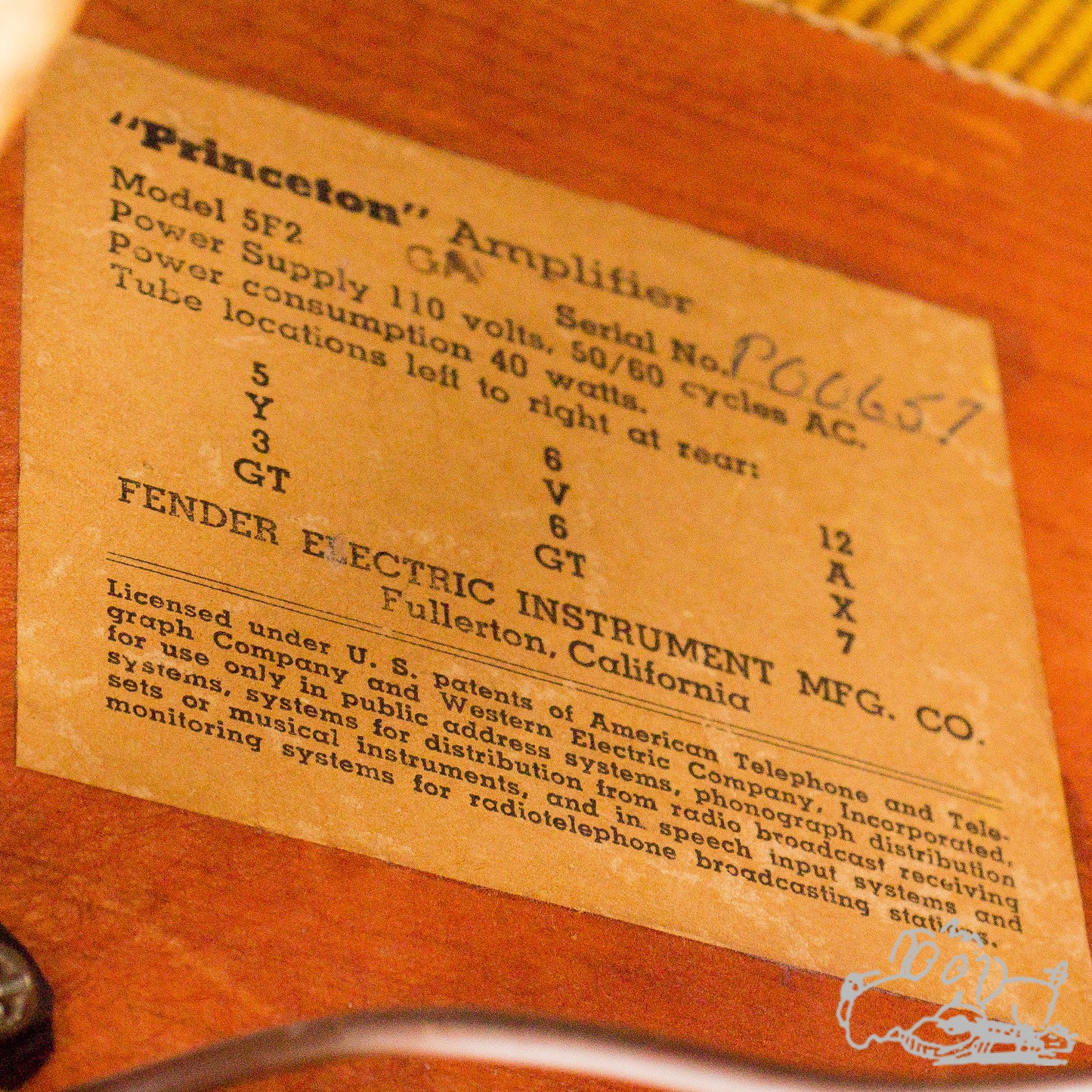 1956 Fender Princeton