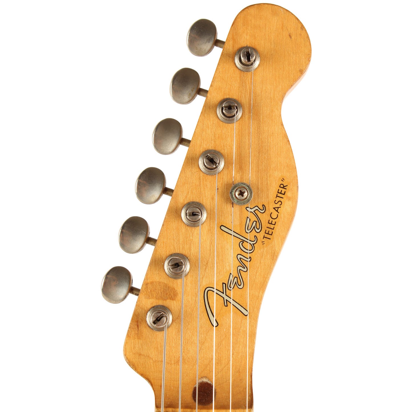 1956 Fender Telecaster Blonde - Garrett Park Guitars
 - 8