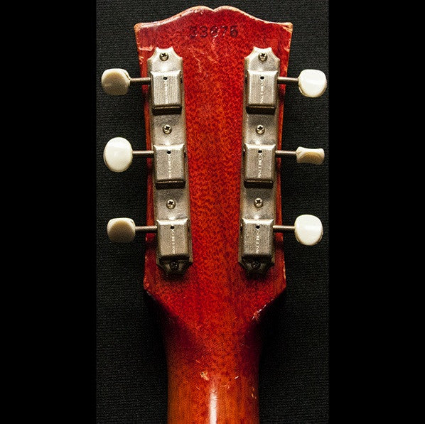 1961 GIBSON LES PAUL JUNIOR CHERRY - Garrett Park Guitars
 - 8
