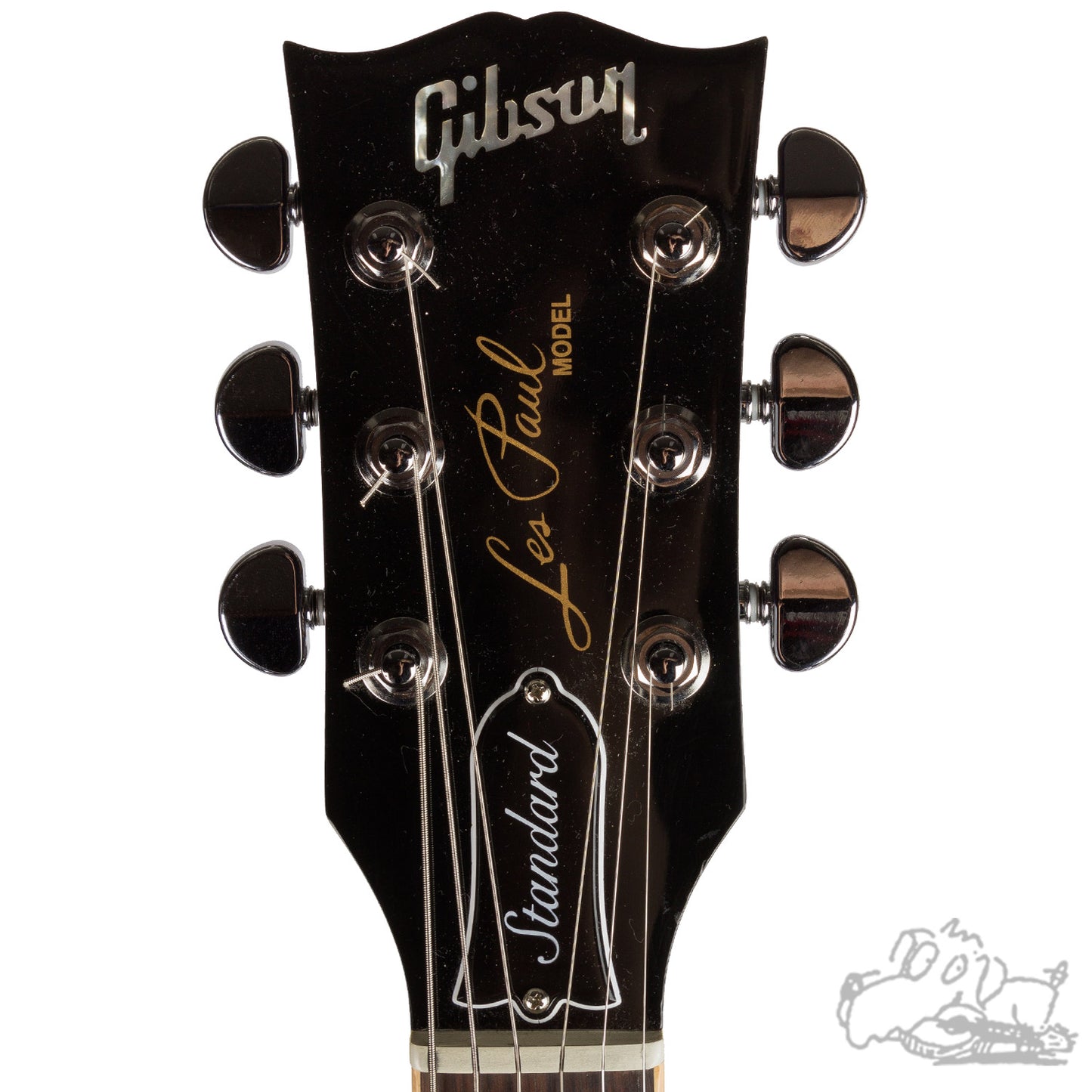 2016 Gibson Les Paul Double Cut In Ocean Blue