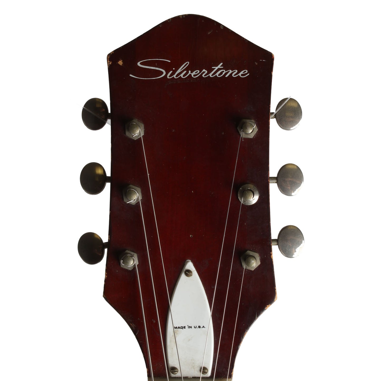 1965 Silvertone 1454 - Garrett Park Guitars
 - 7