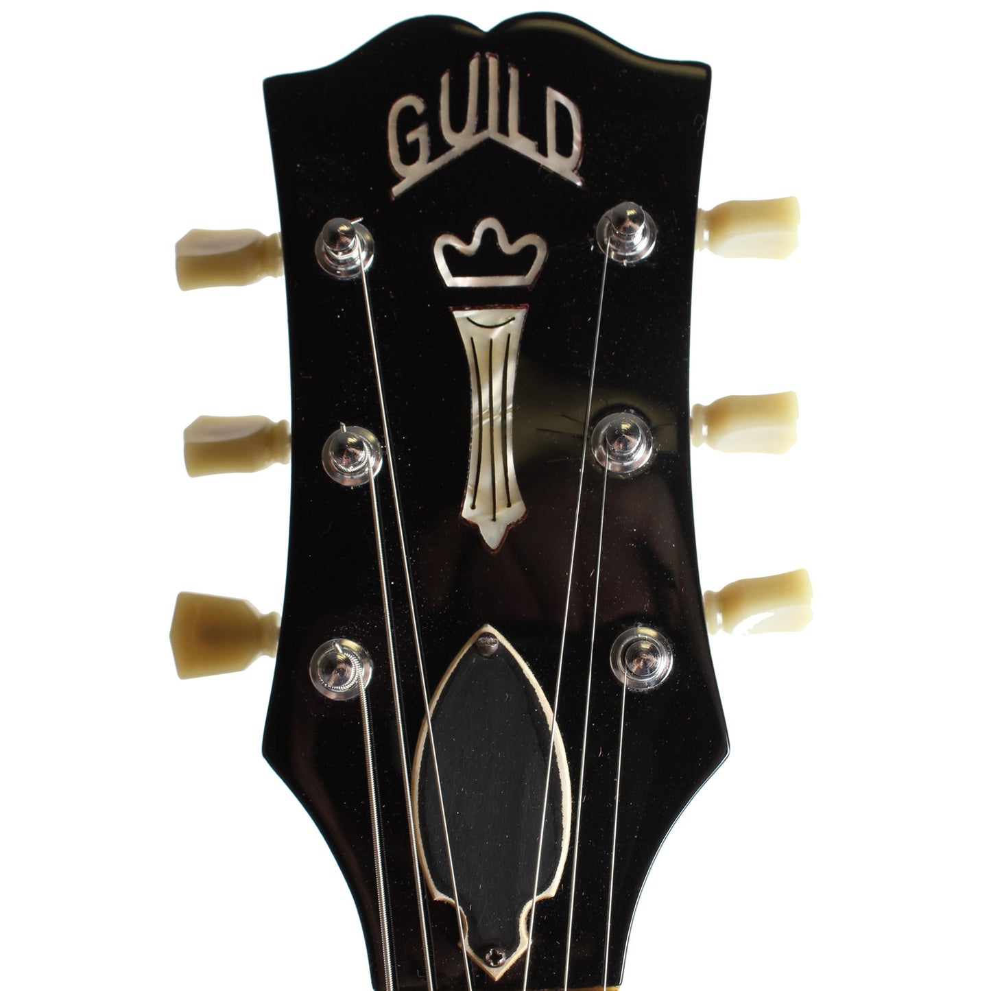 1960 Guild T-100CD Starfire - Garrett Park Guitars
 - 7