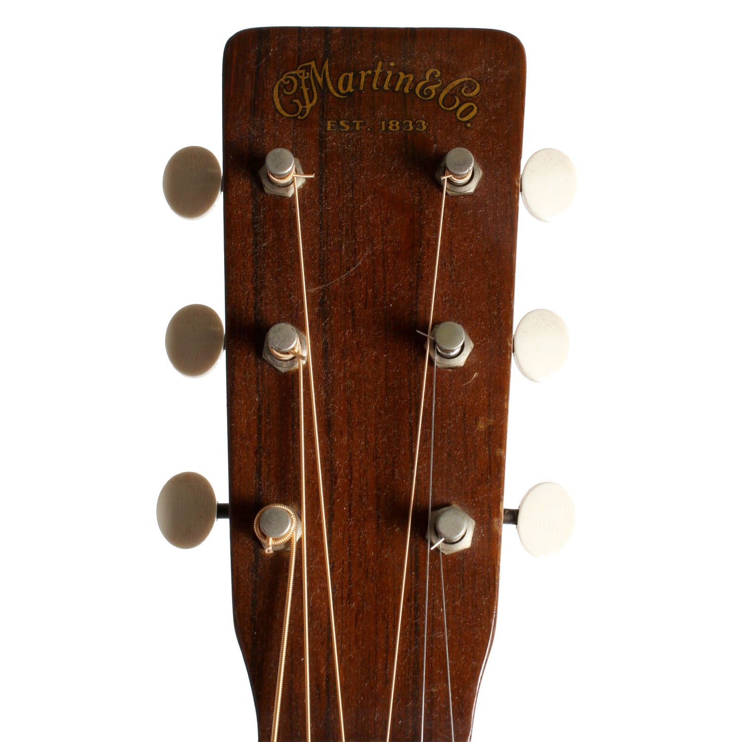 1951 Martin 0-15 - Garrett Park Guitars
 - 7