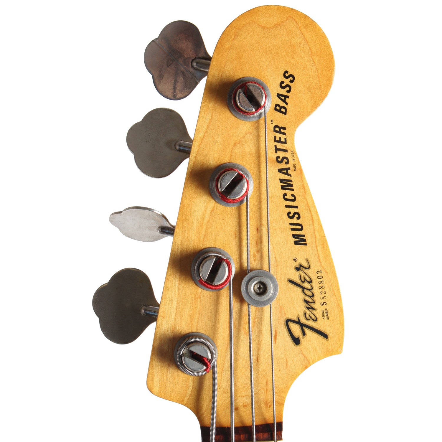 1978 Fender Musicmaster Bass - Garrett Park Guitars
 - 7