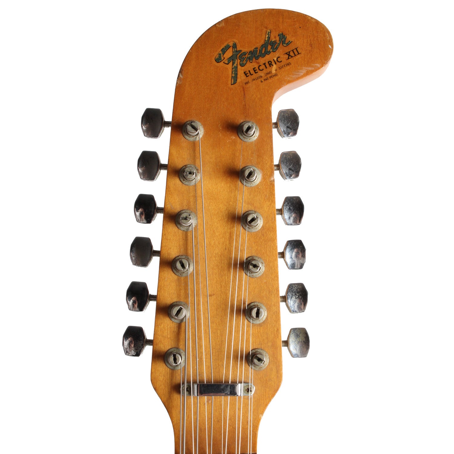 1966 Fender Electric XII - Garrett Park Guitars
 - 7