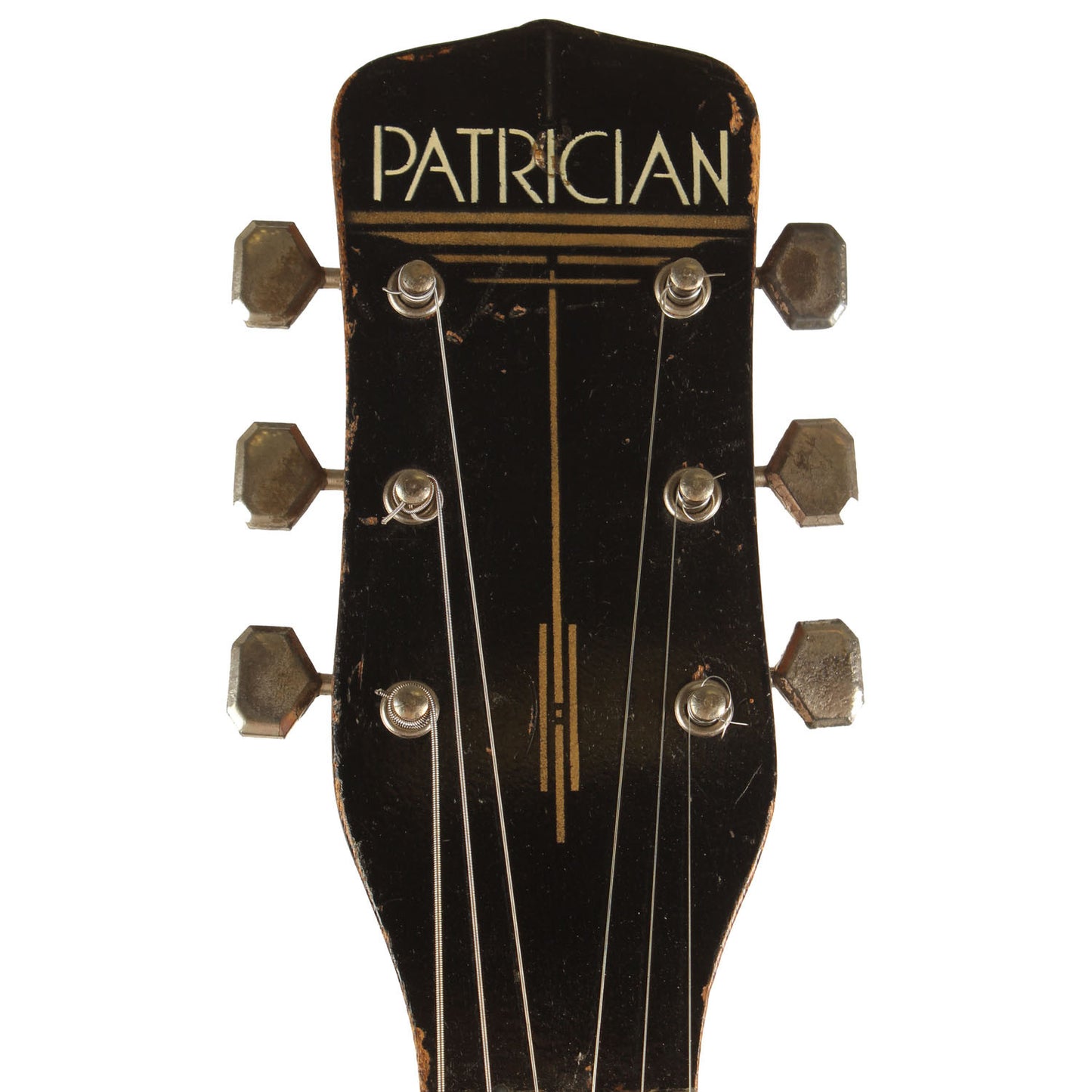 1939/1940 Harmony Patrician - Garrett Park Guitars
 - 7