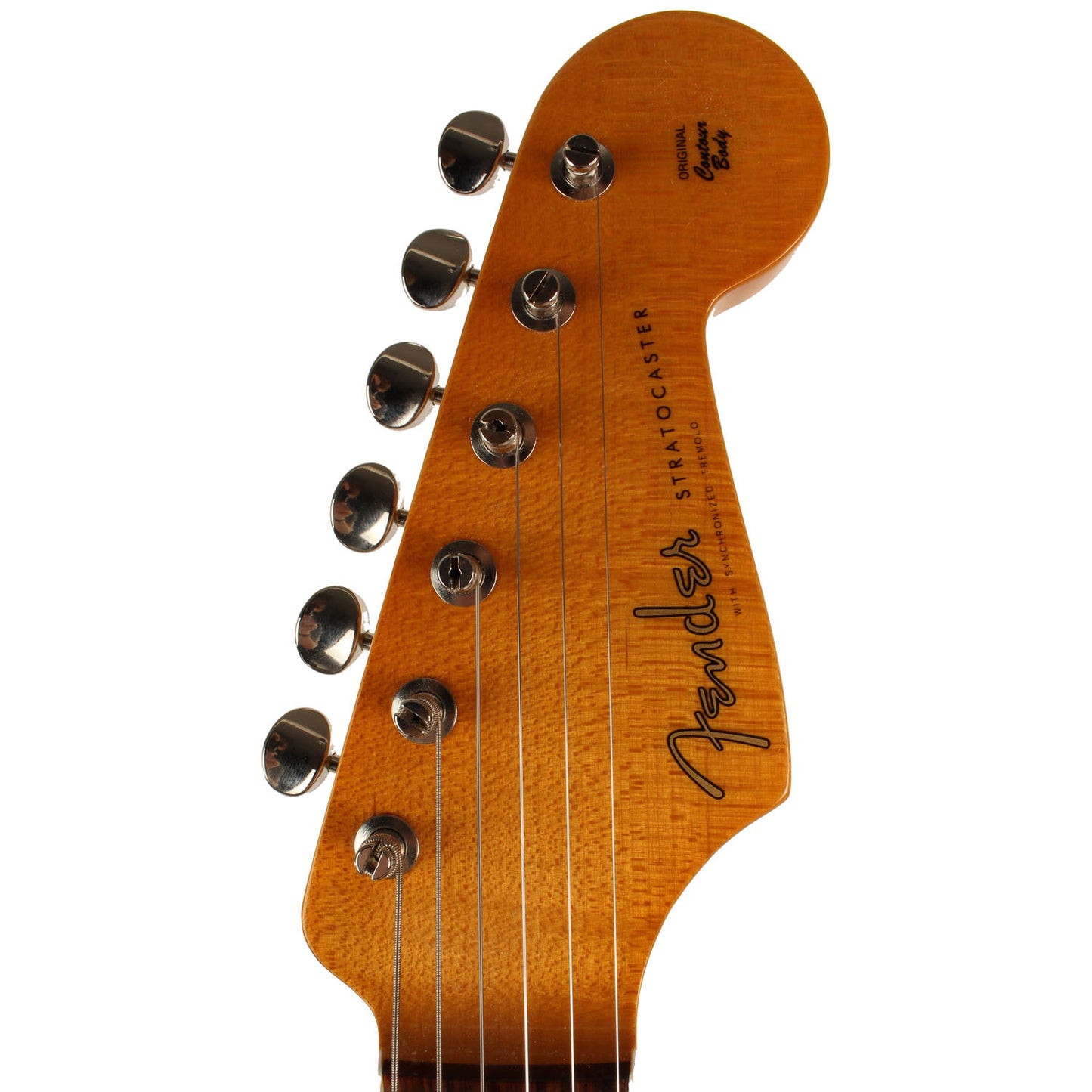 2016 Eric Johnson Stratocaster Rosewood in Tropical Turquoise - Garrett Park Guitars
 - 7