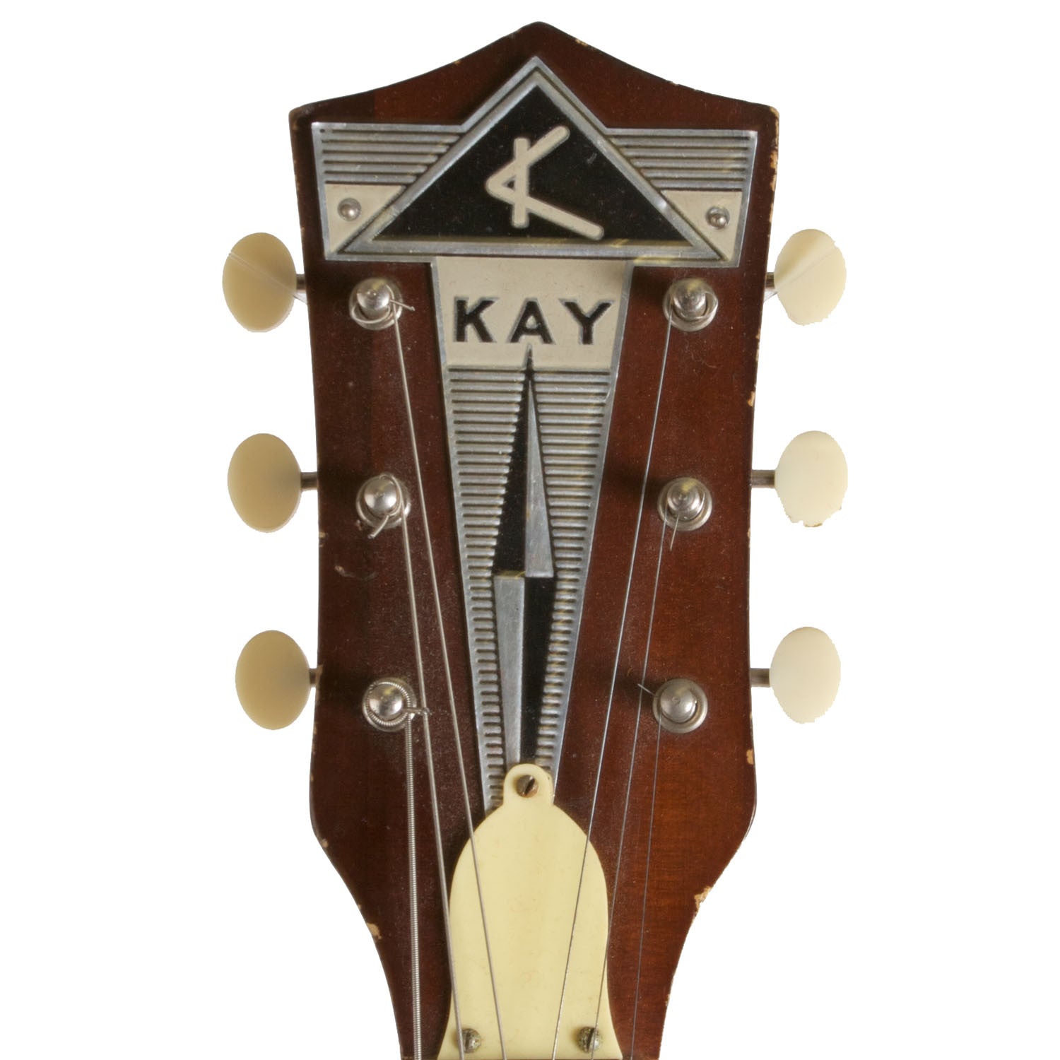 1962 Kay Vanguard K-102 - Garrett Park Guitars
 - 7
