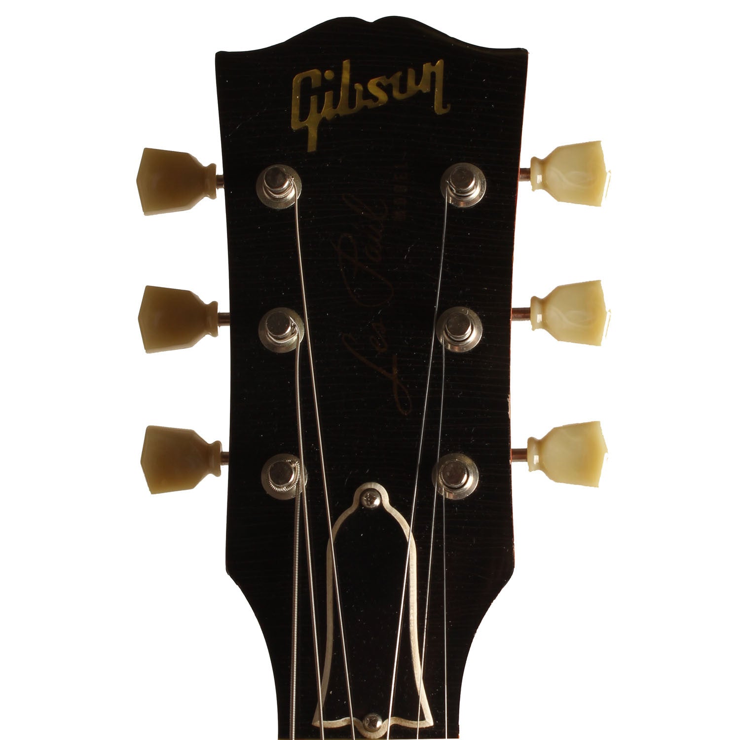 2001 Gibson Custom Shop '59 Reissue Les Paul, Murphy aged with Brazilian Rosewood fingerboard - Garrett Park Guitars
 - 7