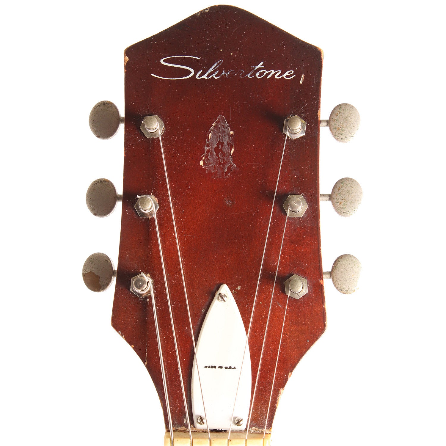 1965 Silvertone 1454 - Garrett Park Guitars
 - 7