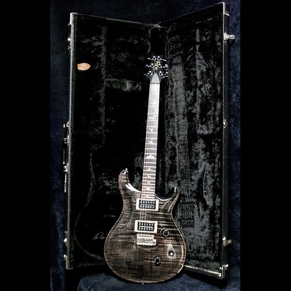 1988 PRS SIGNATURE # 198, GRAY BLACK - Garrett Park Guitars
 - 7