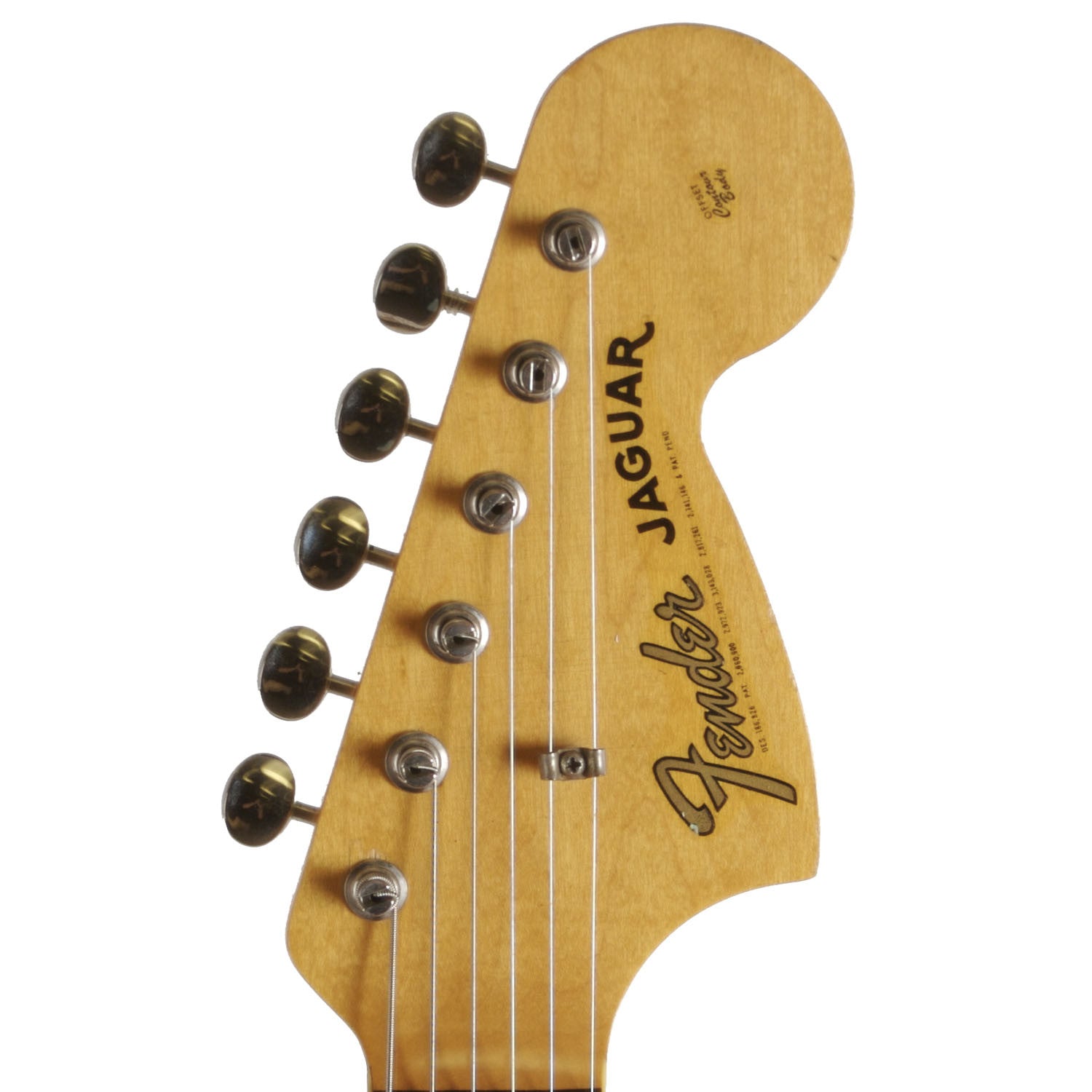 1965 Fender Jaguar - Garrett Park Guitars
 - 7